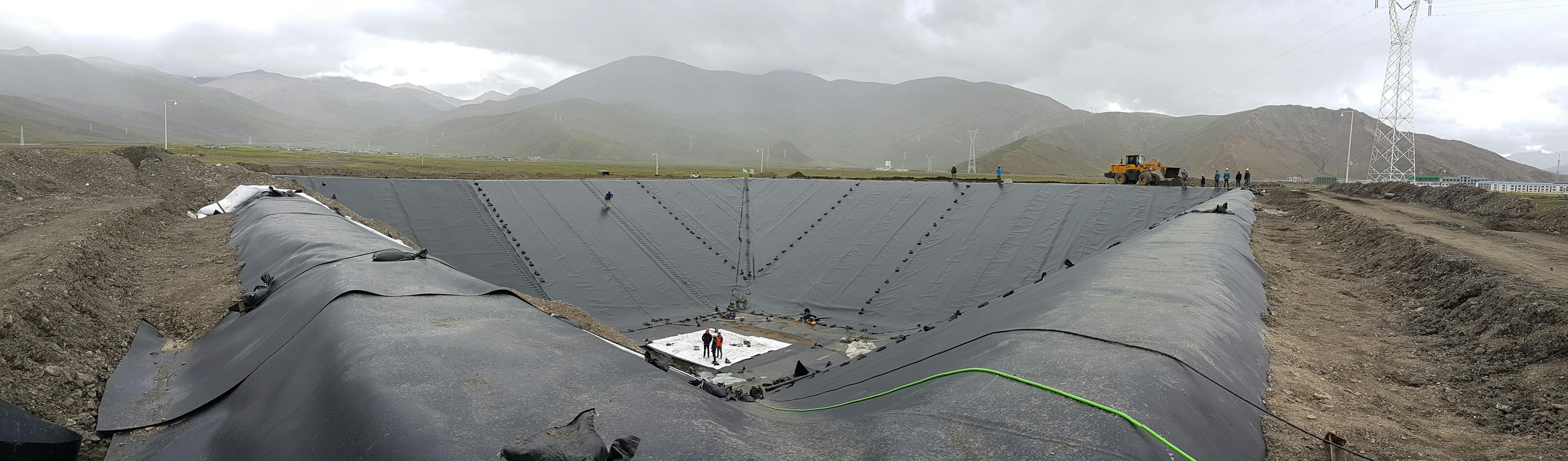 Geosynthetics accelerate agricultural outputs and improve resilience by optimizing water management through enhanced irrigation efficiency and providing structural stability to agricultural infrastructures like dams and reservoirs.