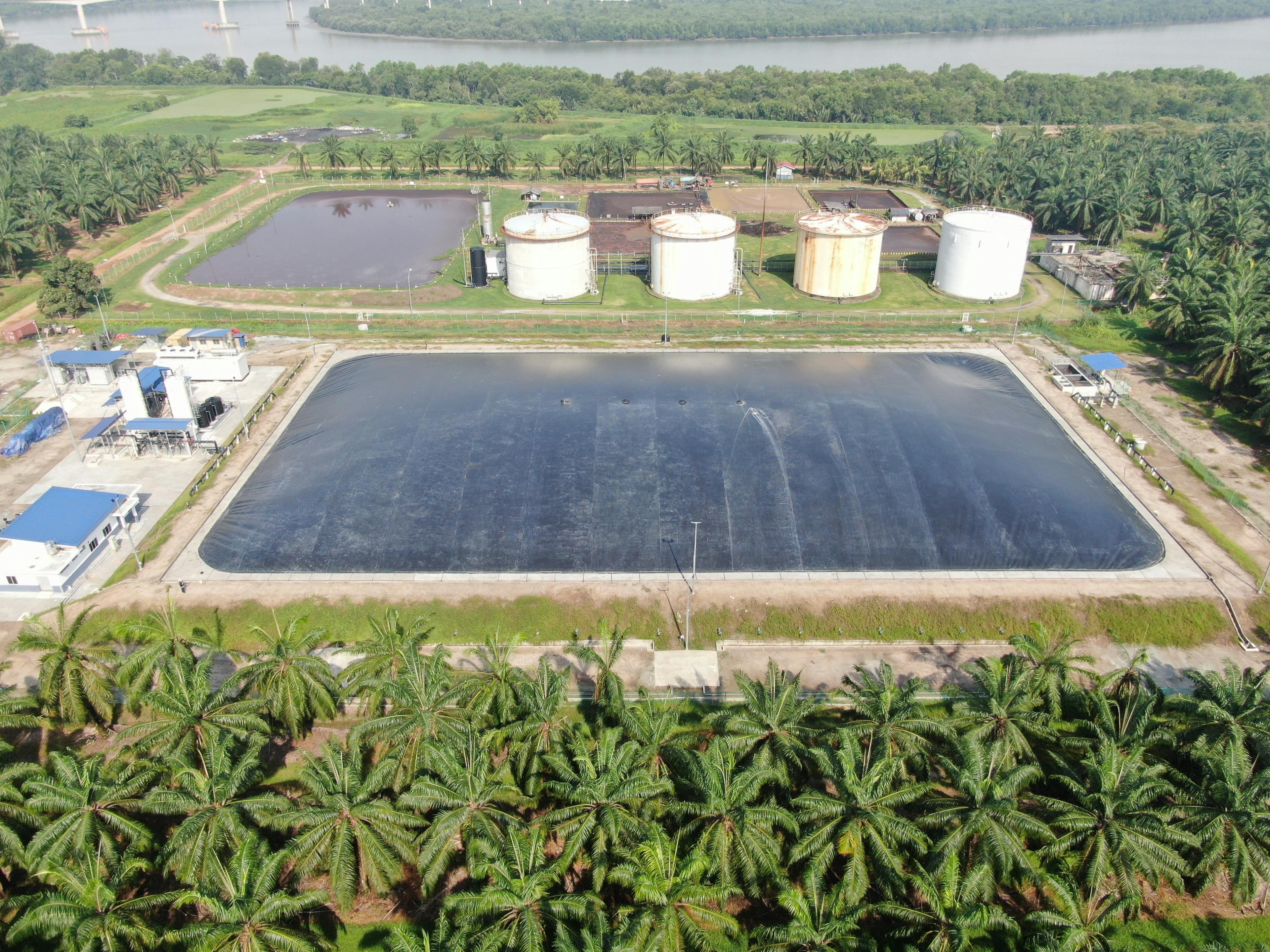 Solmax provided high-quality GSE HD Smooth geomembrane