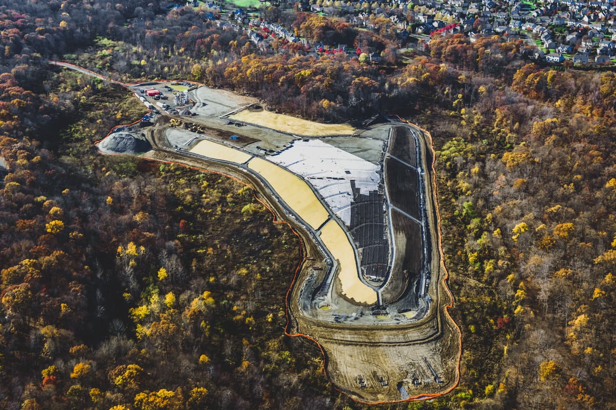 Landfill Pyramids How geosynthetics optimize waste management in landfills | Solmax