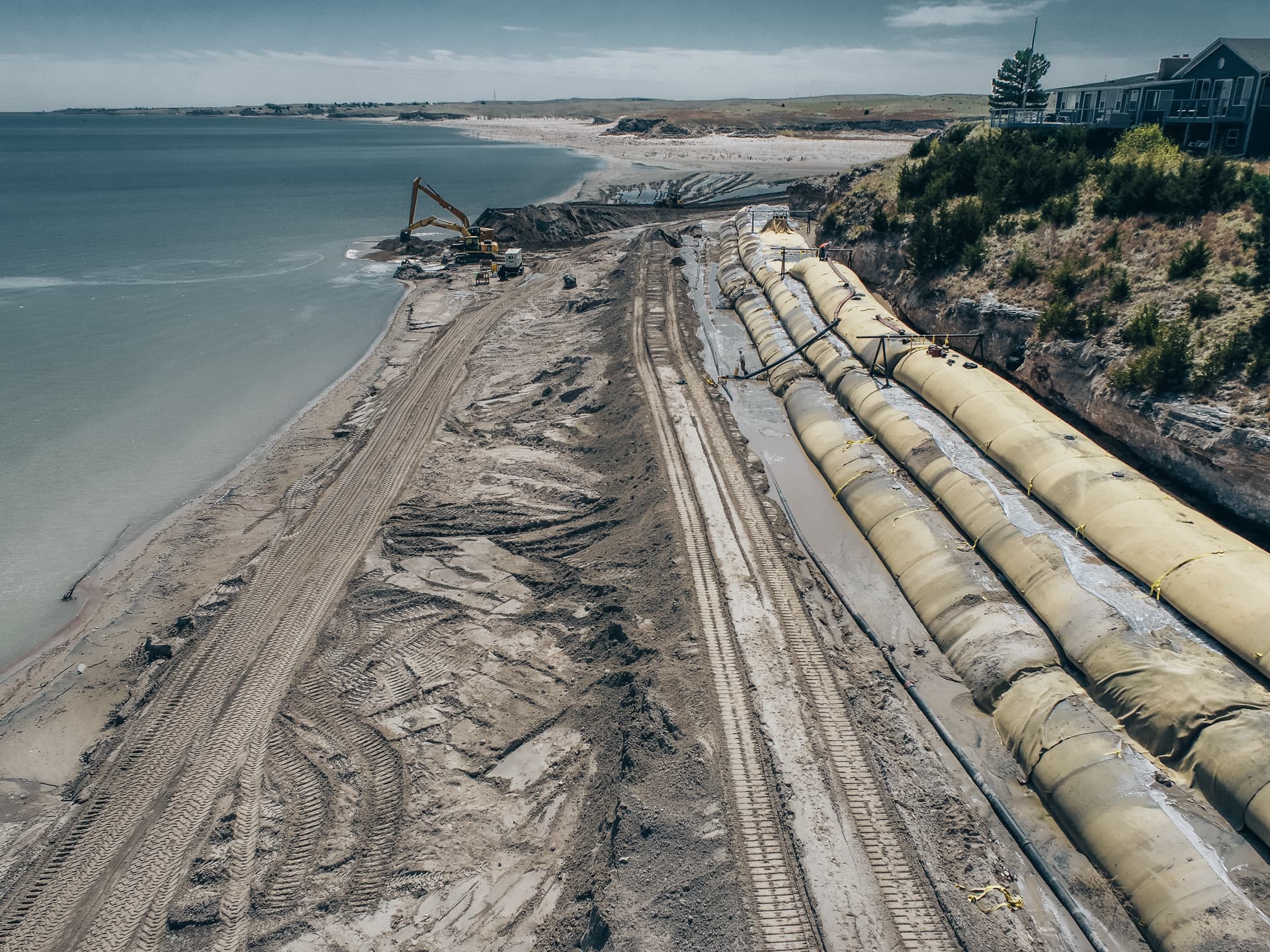 Protecting shorelines from erosion