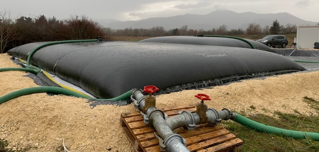 Sustainable Dewatering with GEOTUBE