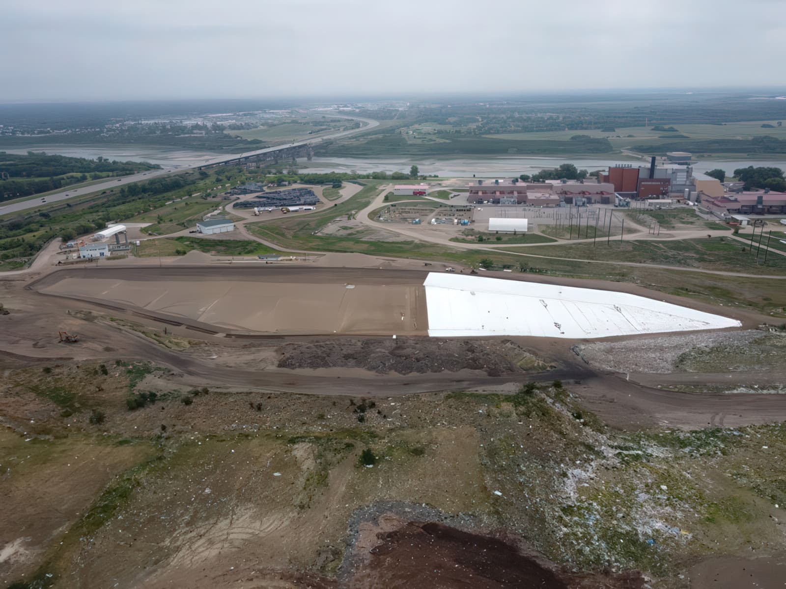 City of Saskatoon extends landfill life with composite liner system