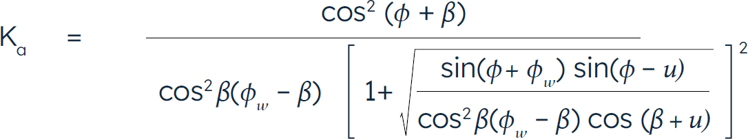 Gravity wall system using PROPEX Scourlok Engineered Bank Stabilization System