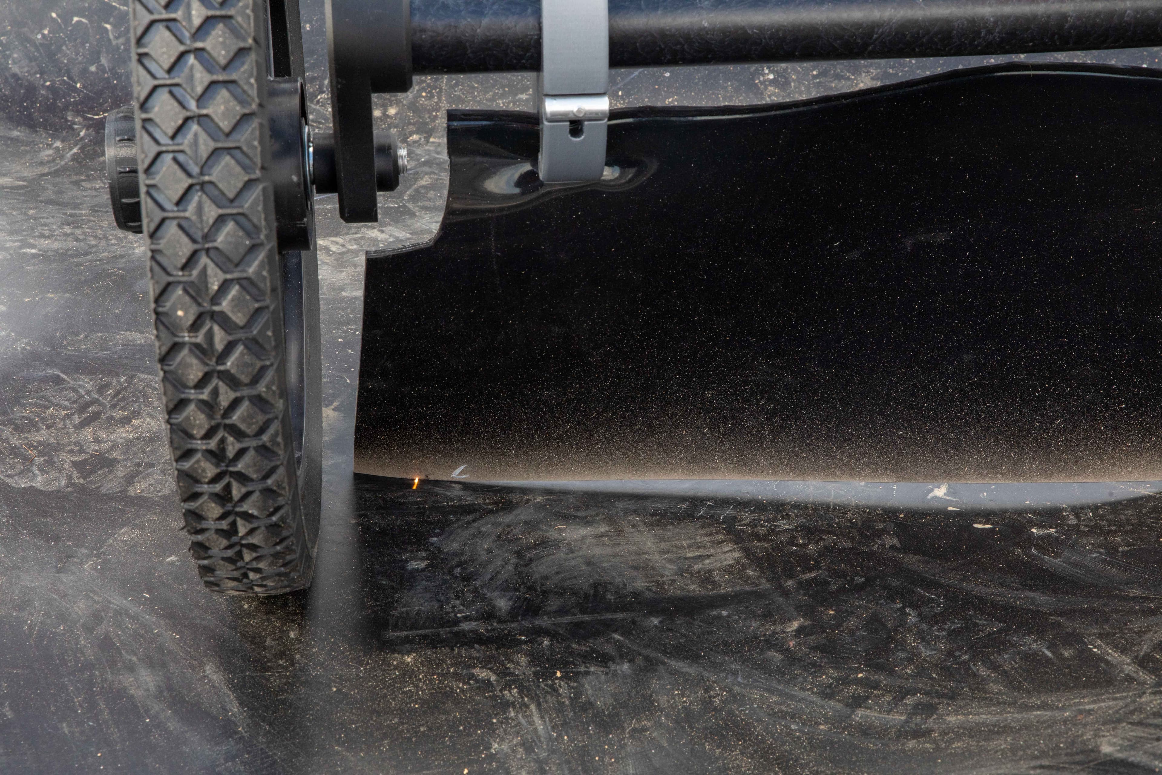 Ensure no leakage after repairs are completed.