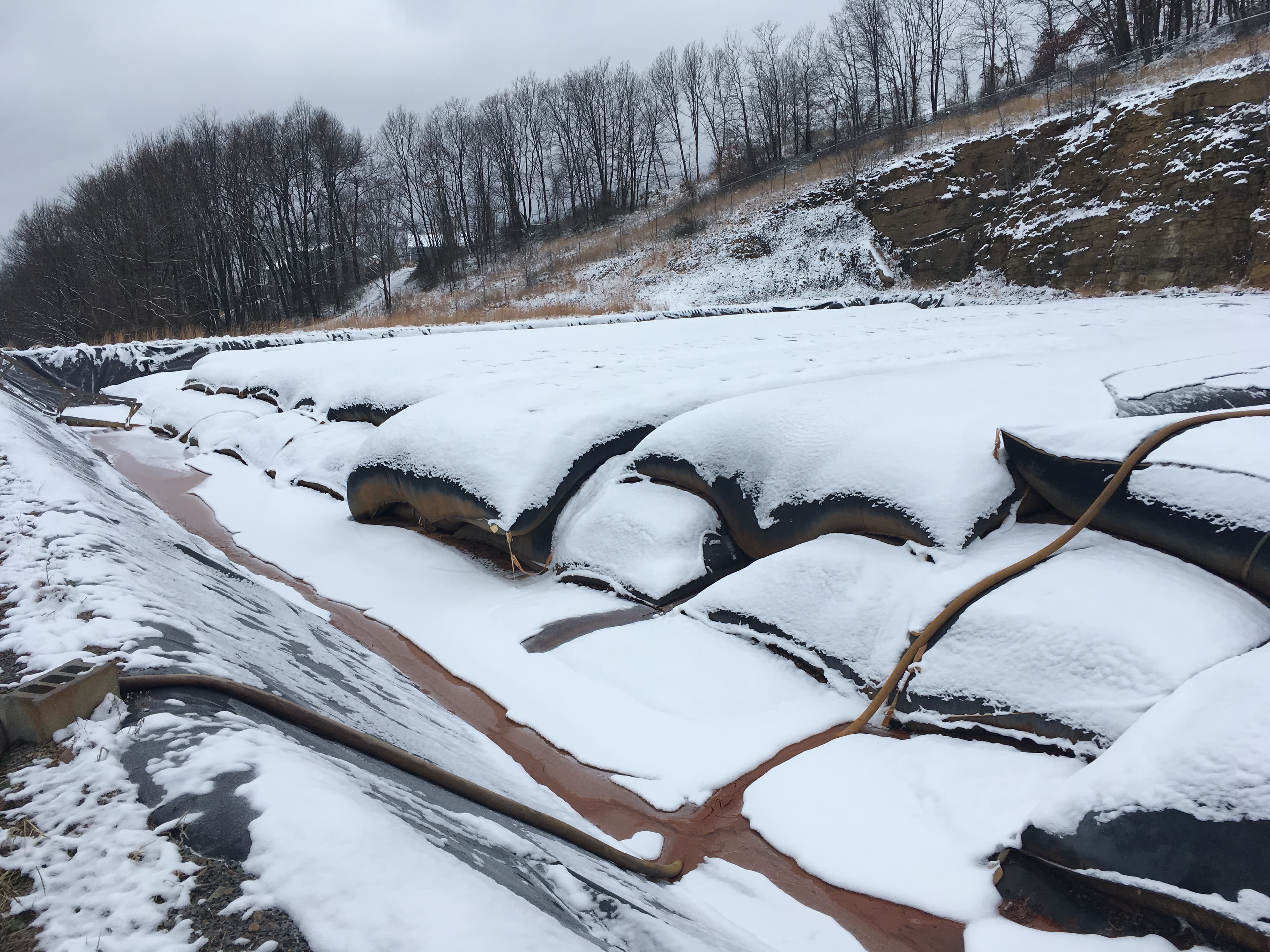 GEOTUBE containers perform well in all four seasons, year after year.