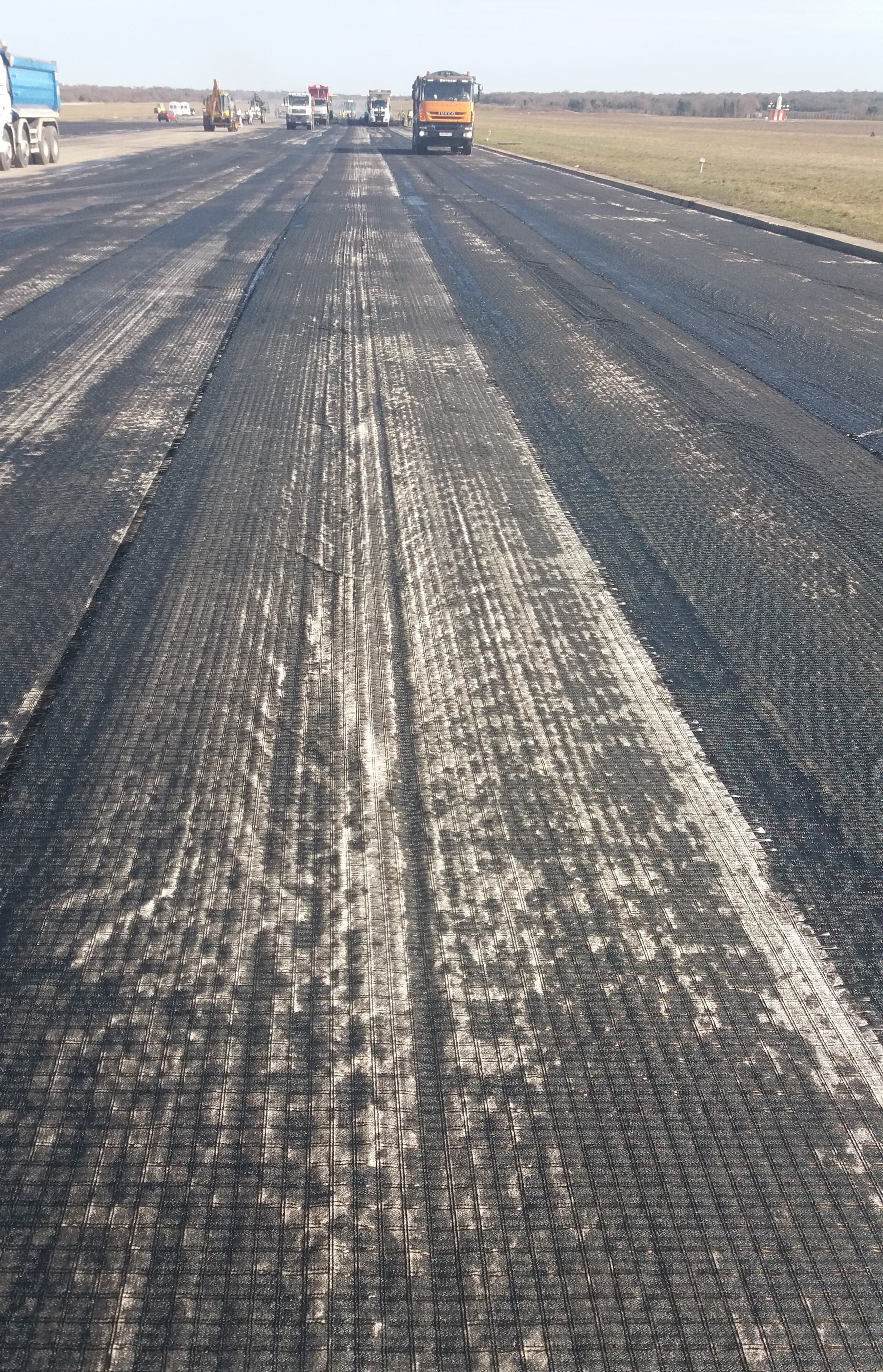 PULA AIRPORT RUNWAY REHABILITATION