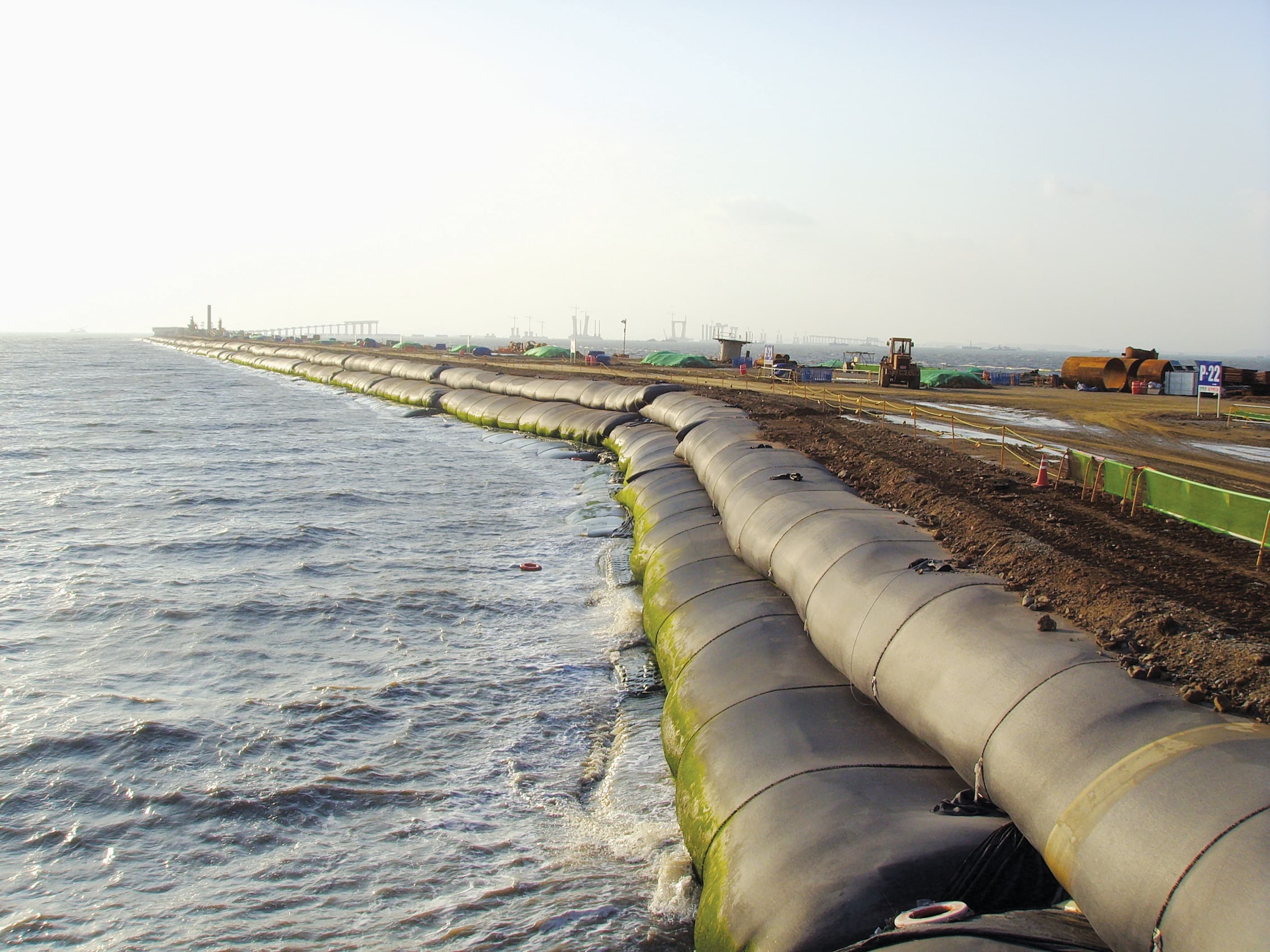 Incheon Grand Bridge: Constructing Artificial Island