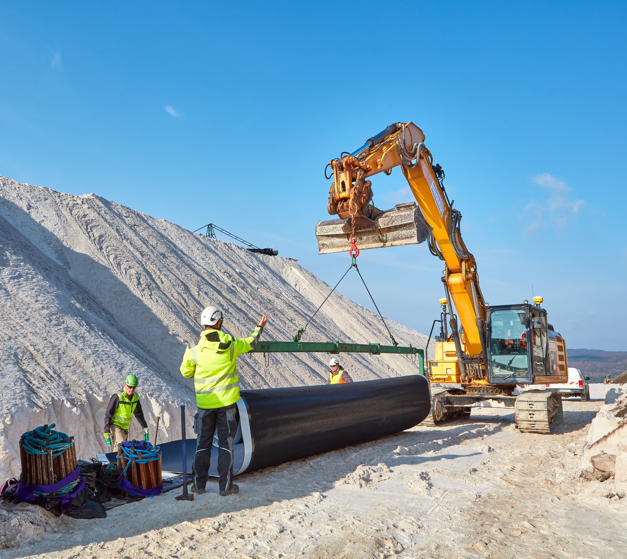 TAILINGS FACILITY, GERMANY