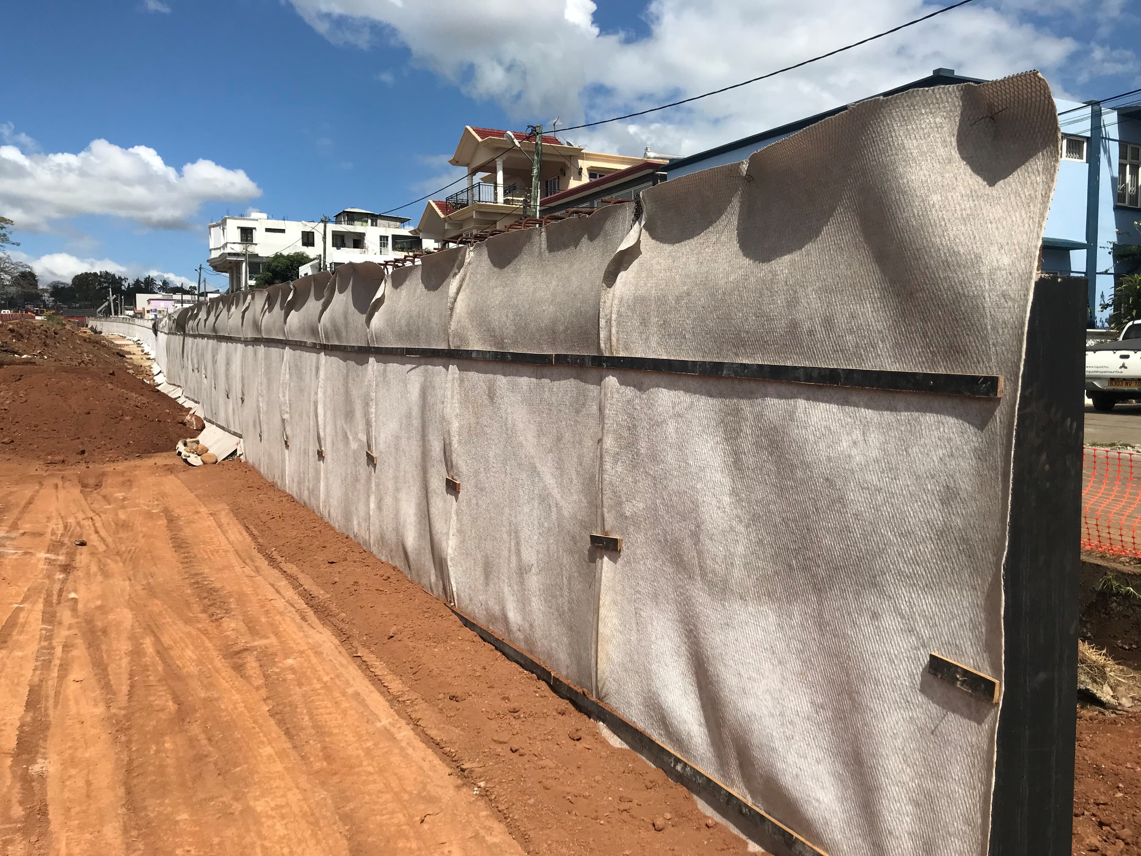 The Government of Mauritius, through the Road Development Authority, initiated the construction of the A1-M1 Link Road to create an effective and efficient road network that supports socio-economic development.