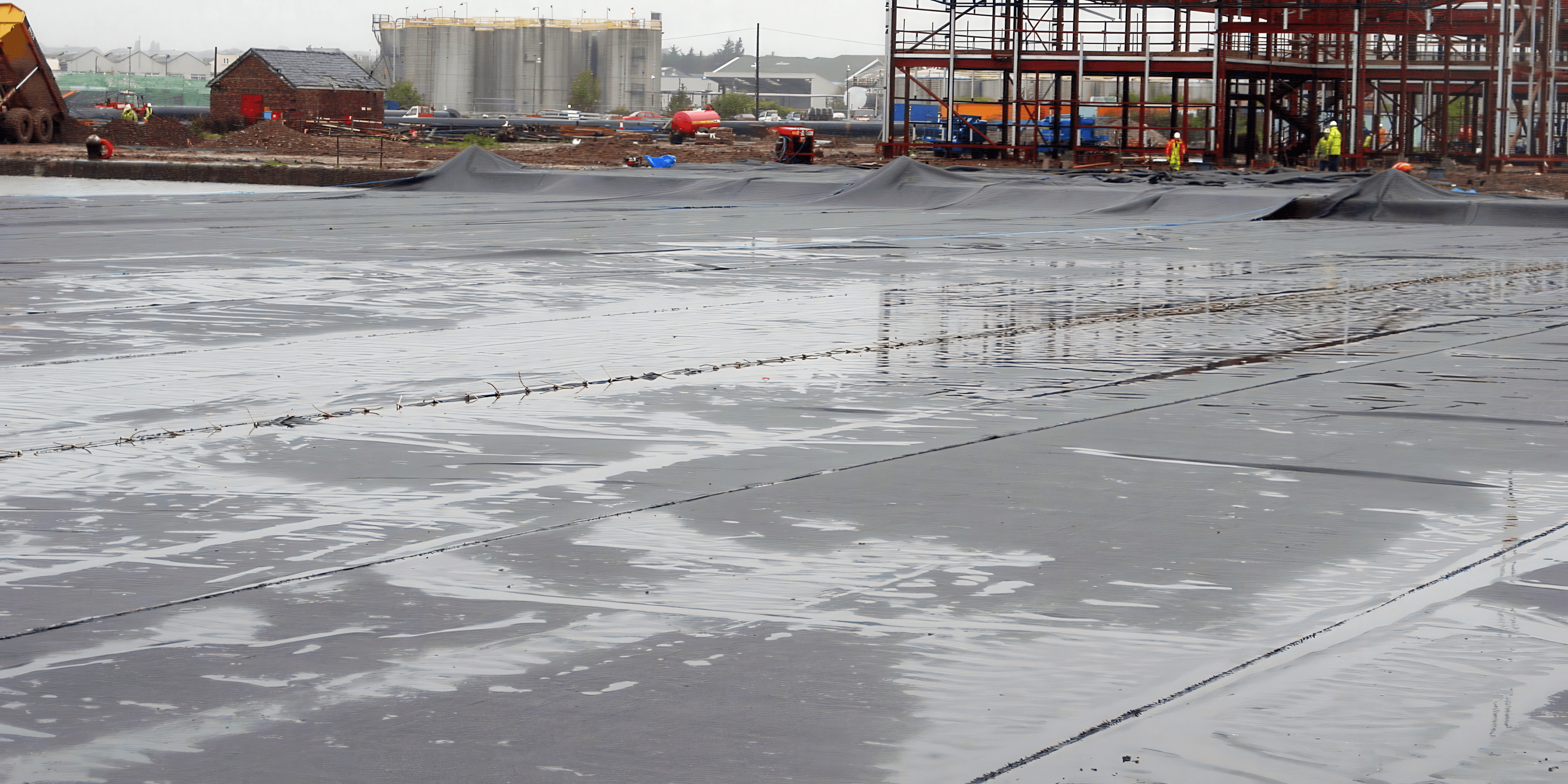 Wallasey Dock roll-on roll-off terminal, Liverpool, UK