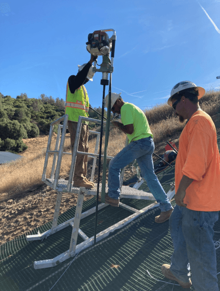 CASE STUDY | Slope stabilization at Red Hill Landfill | Solmax