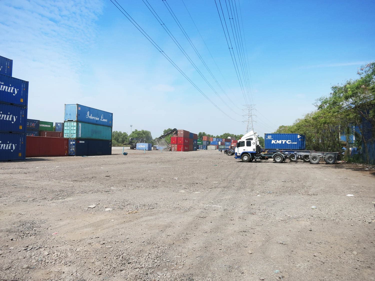 CONTAINER YARD, KLANG, MALAYSIA