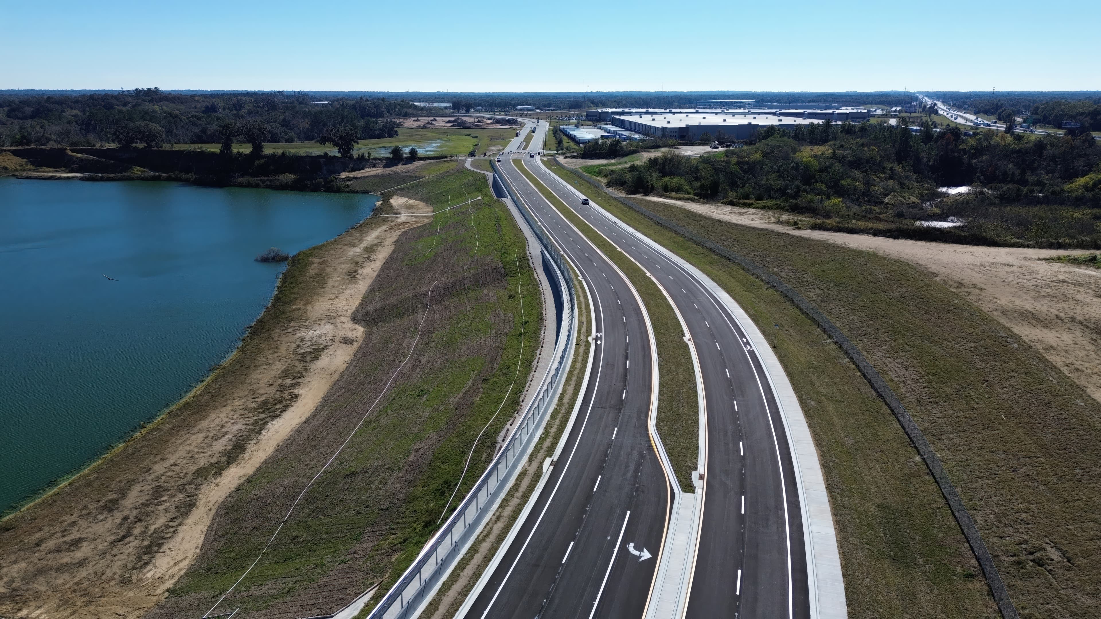 The design reduced material removal, saving time and cost.