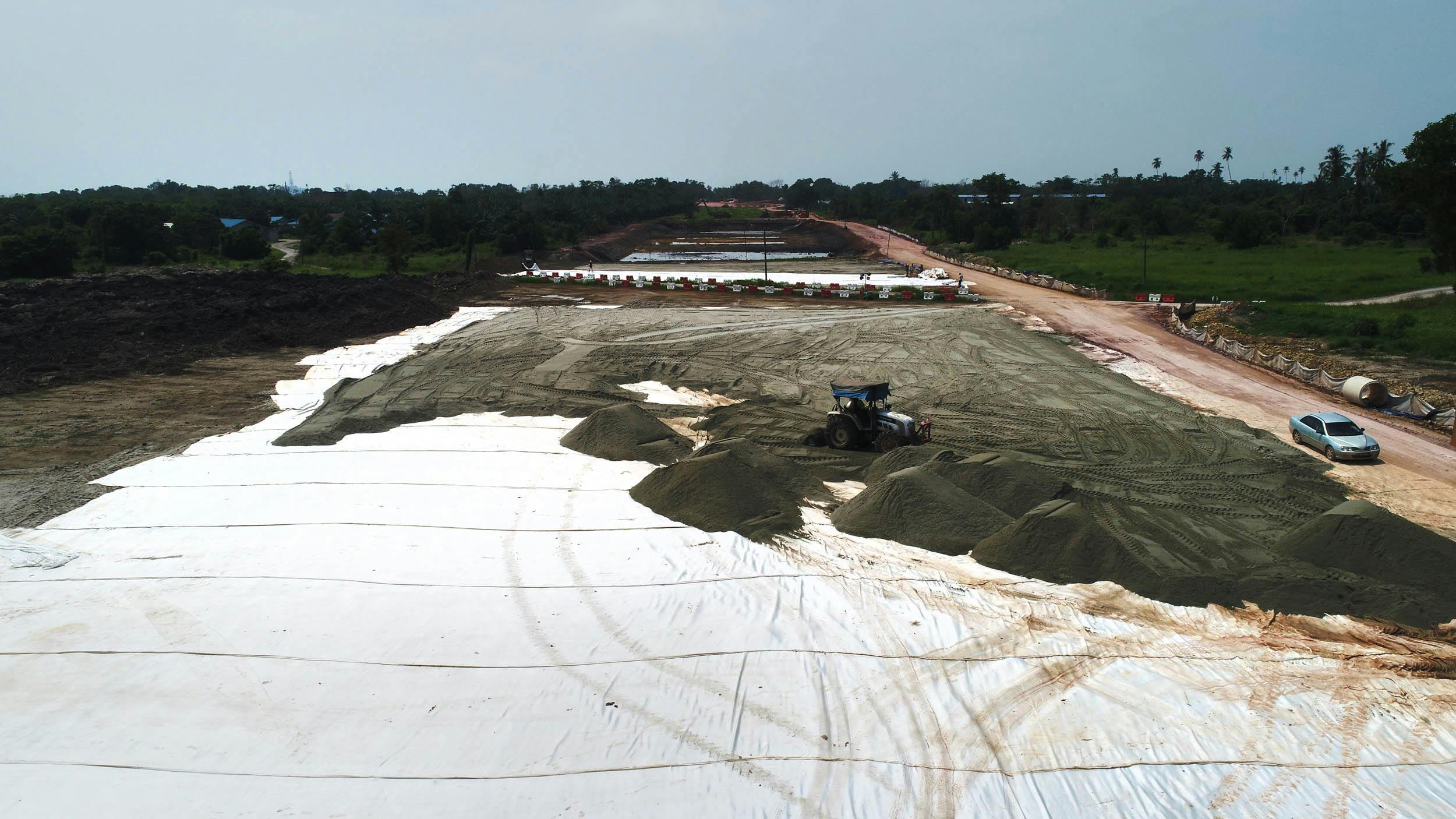 Pengerang Integrated Petroleum Complex: Basal reinforced embankment solution