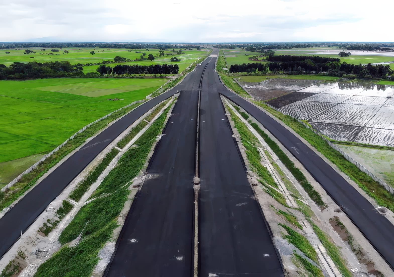 Expressway section almost complete