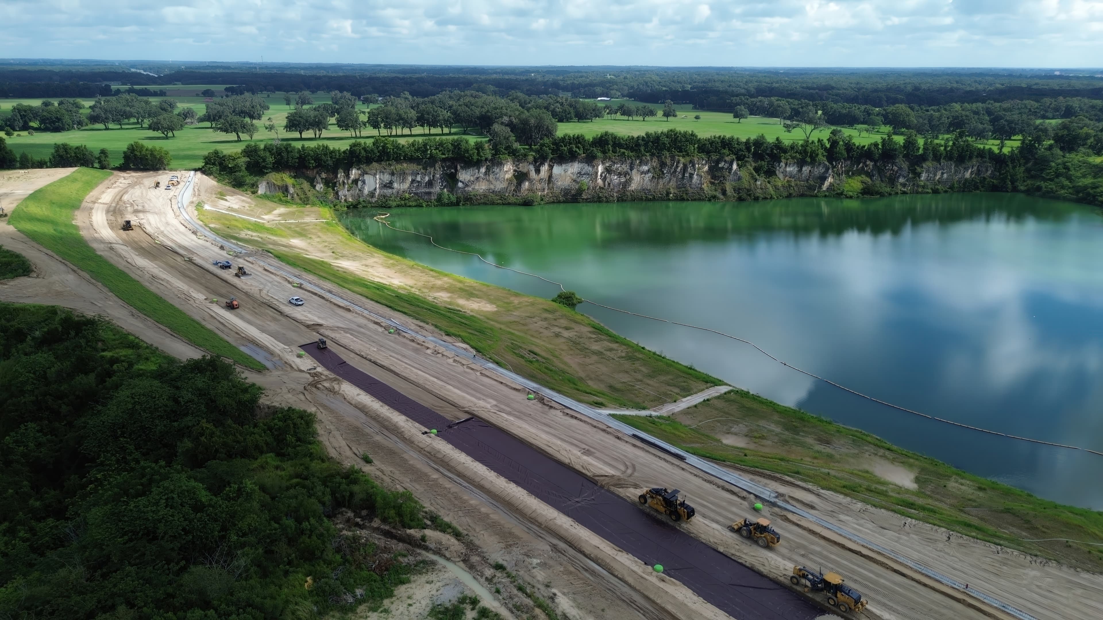 Ocala highway stabilization with MIRAFI Rsi