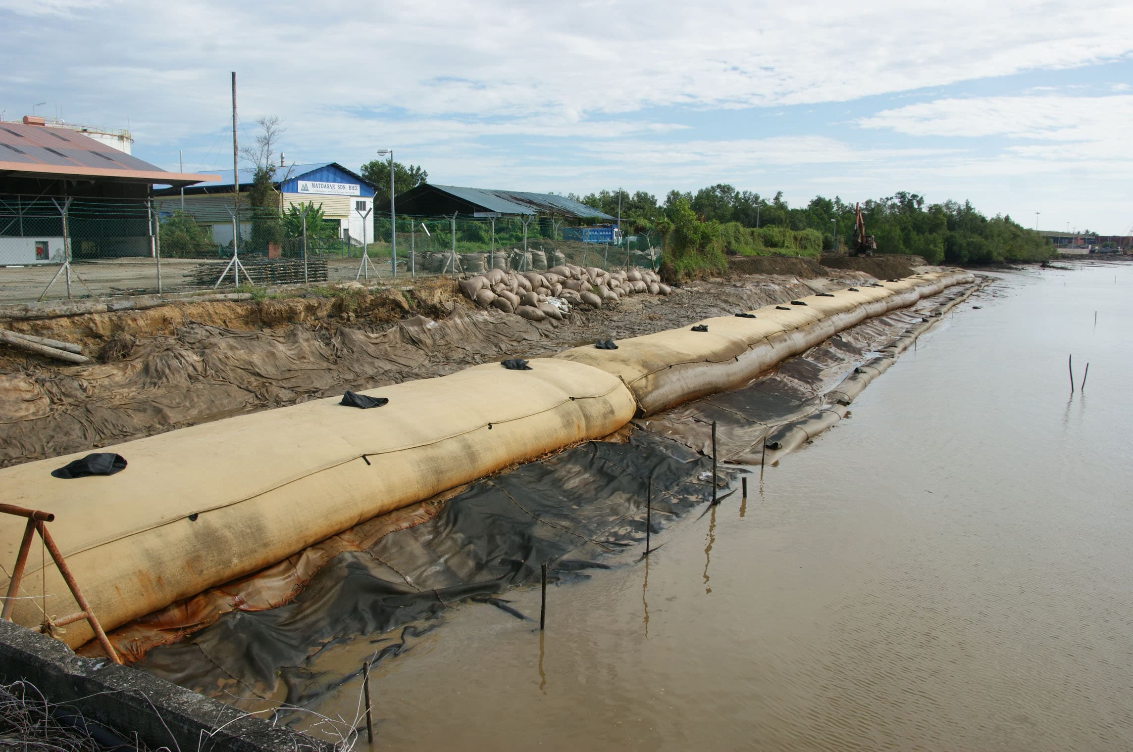 The OGC jetty expansion project aims to construct two berths, each 200 m (656 feet) long with a 12m (39 feet) draught, to accommodate larger vessels. The project also involves bank protection works.