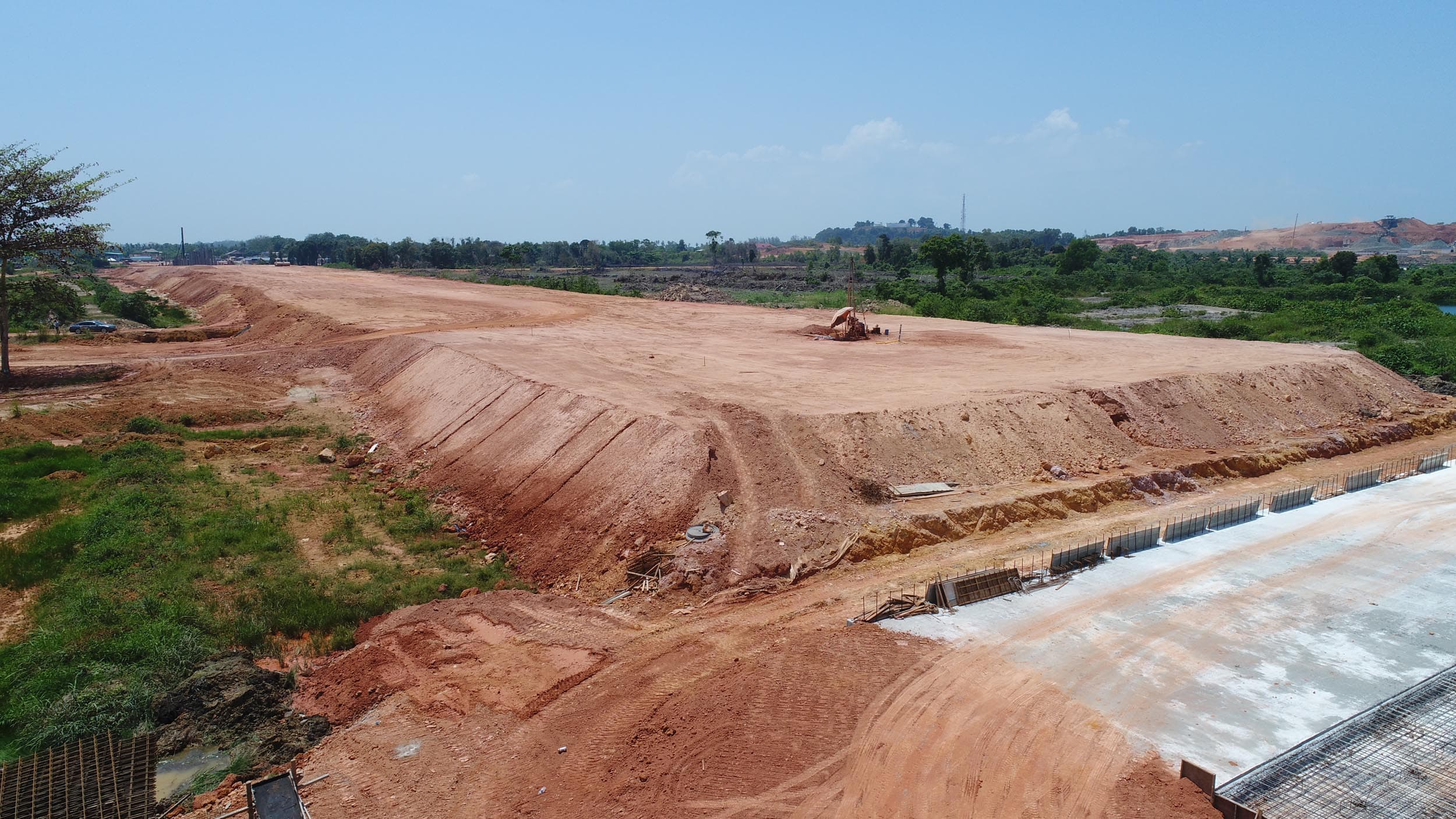 Pengerang Integrated Petroleum Complex: Basal reinforced embankment solution