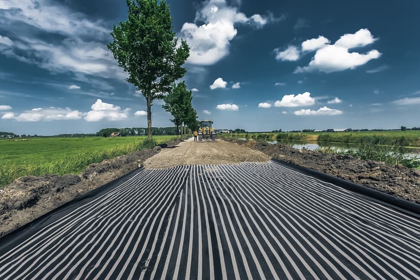 Applications - subgrade stabilization | Solmax