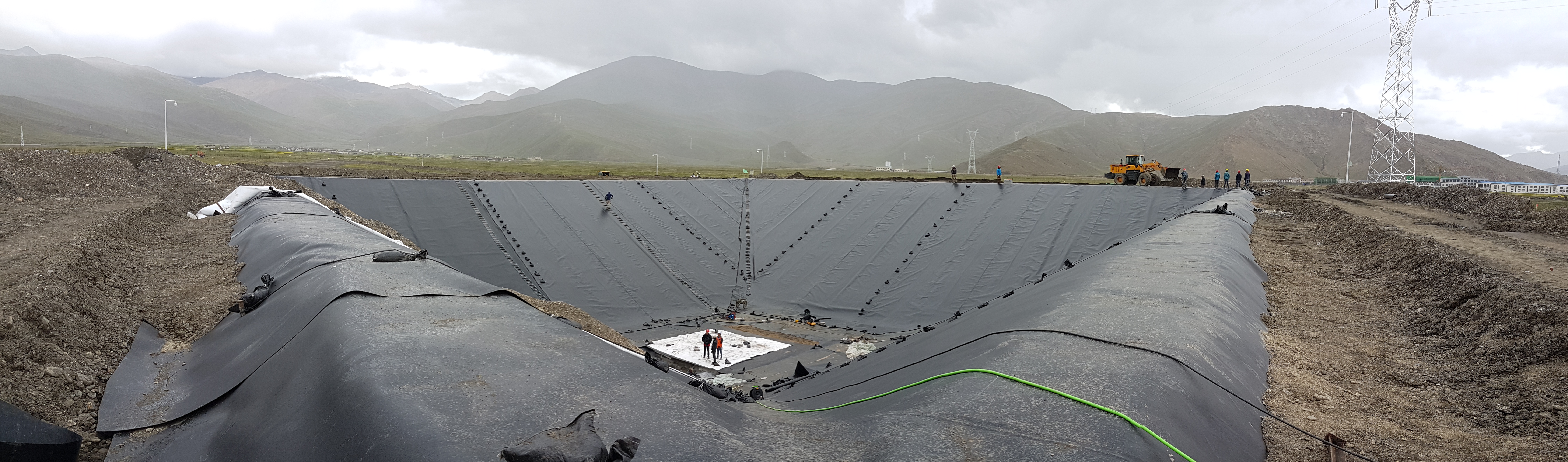 Geosynthetics accelerate agricultural outputs and improve resilience by optimizing water management through enhanced irrigation efficiency and providing structural stability to agricultural infrastructures like dams and reservoirs.