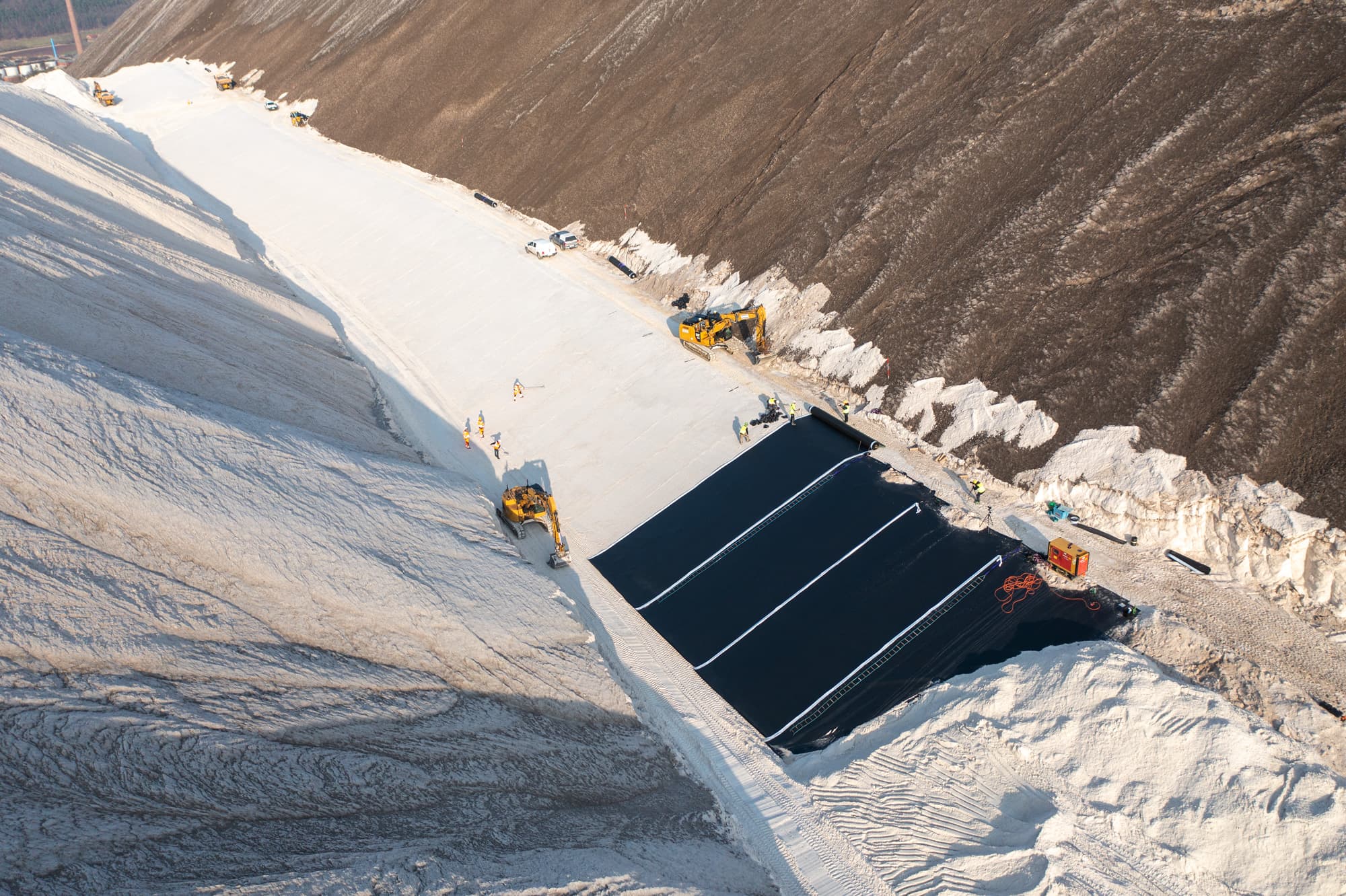 TAILINGS FACILITY, GERMANY