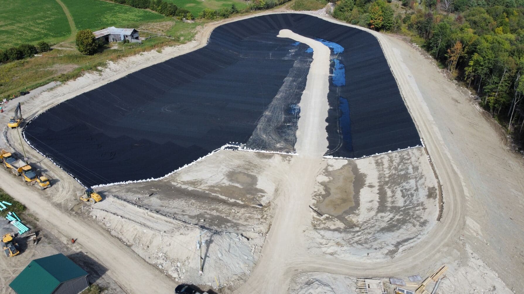 The Municipality of Tweed is located in central-eastern Ontario. In 2019, the Municipality identified that the existing wastewater treatment system was nearing its rated capacity. 