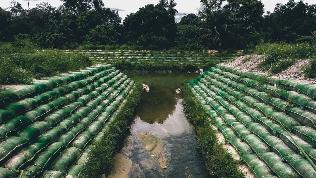 GEOTUBE Geobags | Solmax