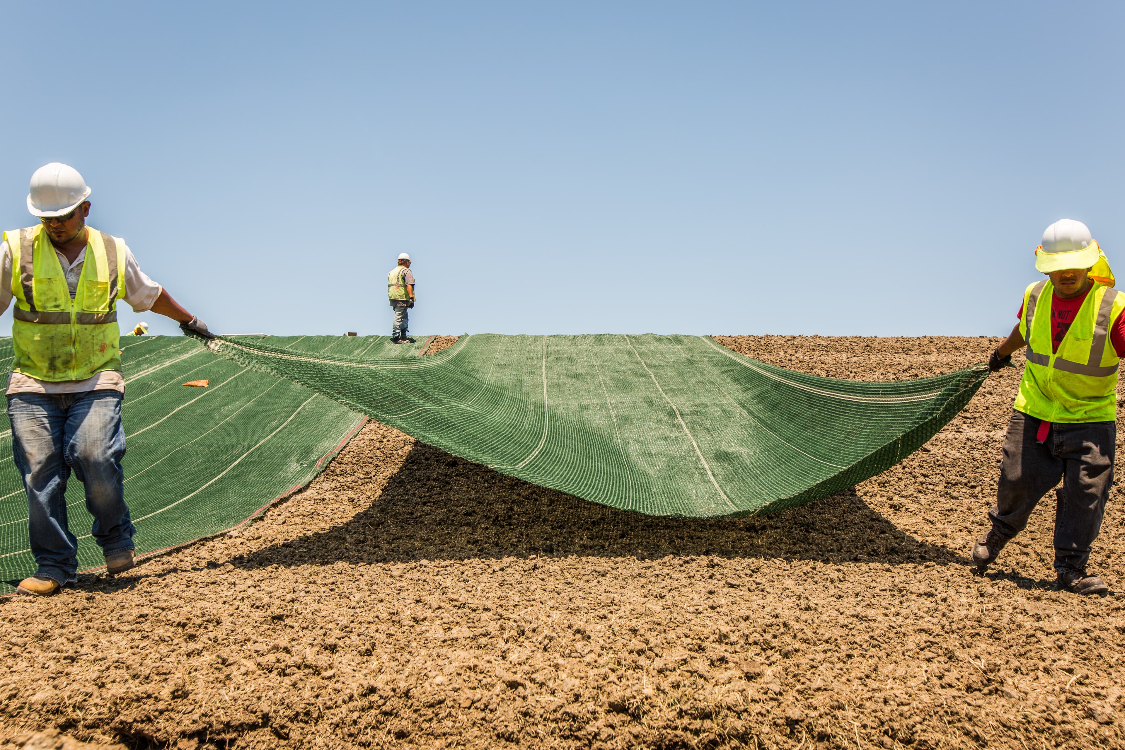 Providing levee resilience and durability