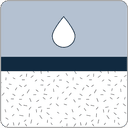 Function icon - Moisture barrier