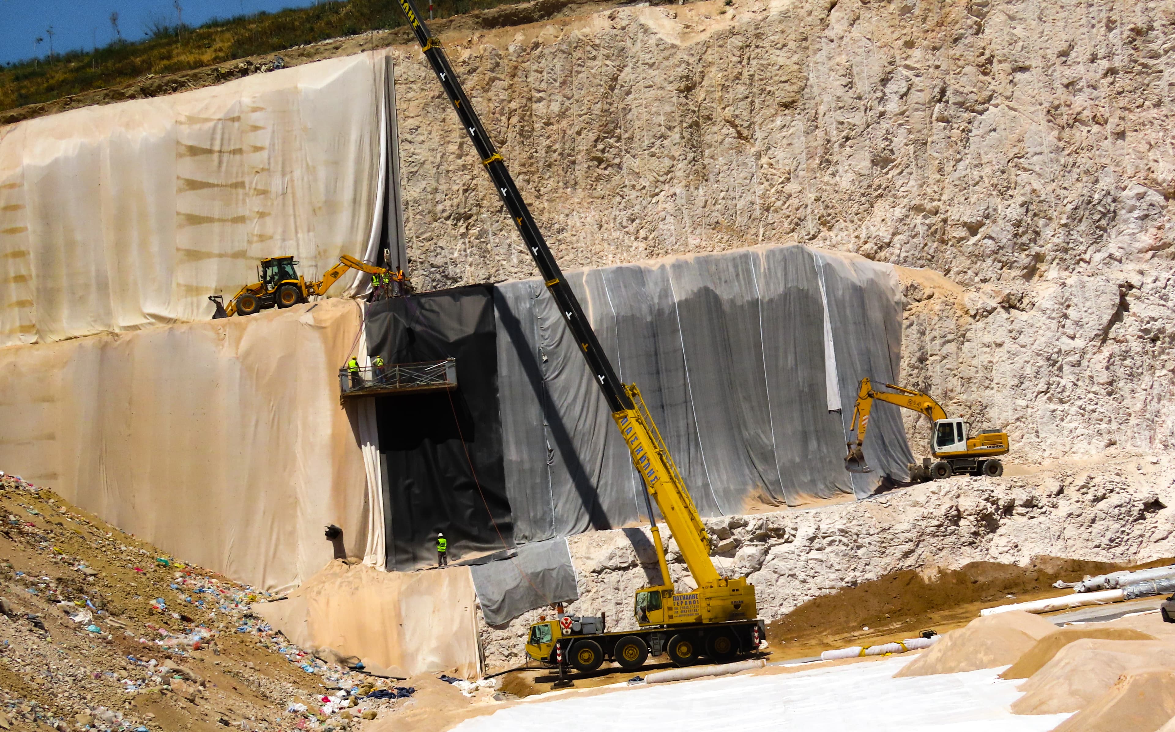 FILI LANDFILL EXTENSION, GREECE