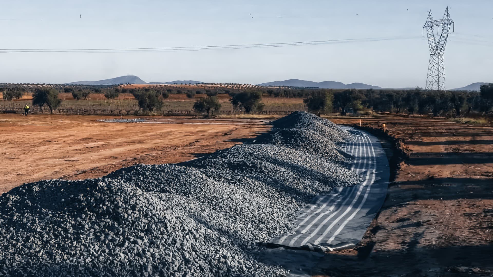 quarrying