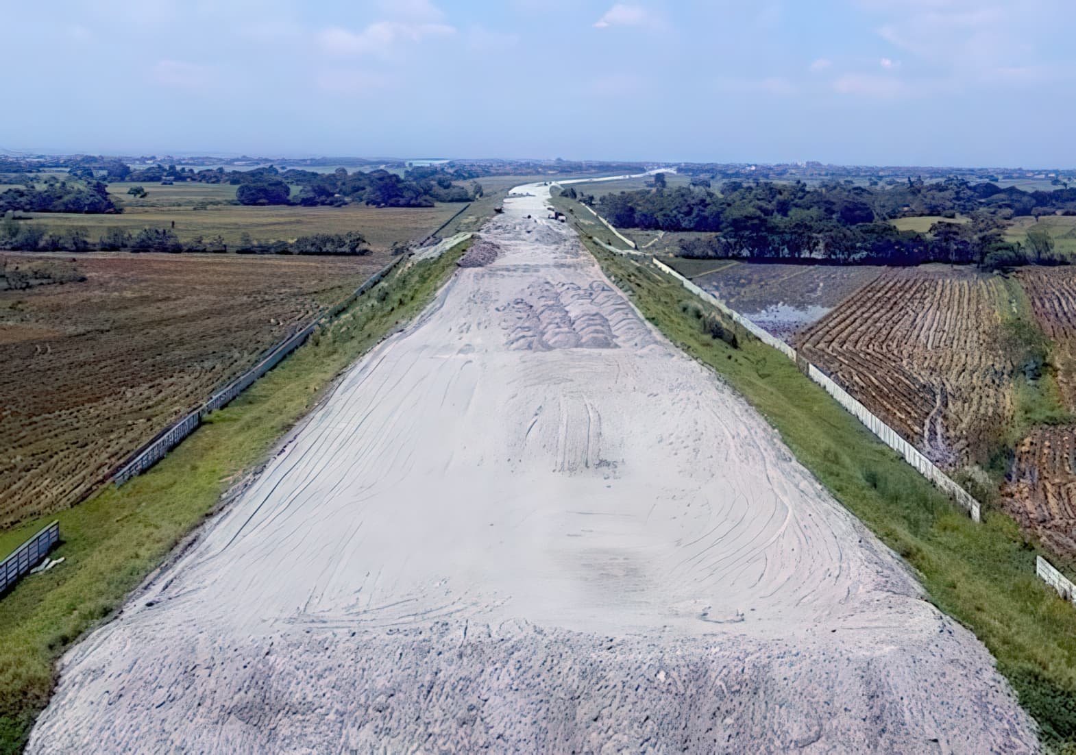 Placement and compaction of embankment fill