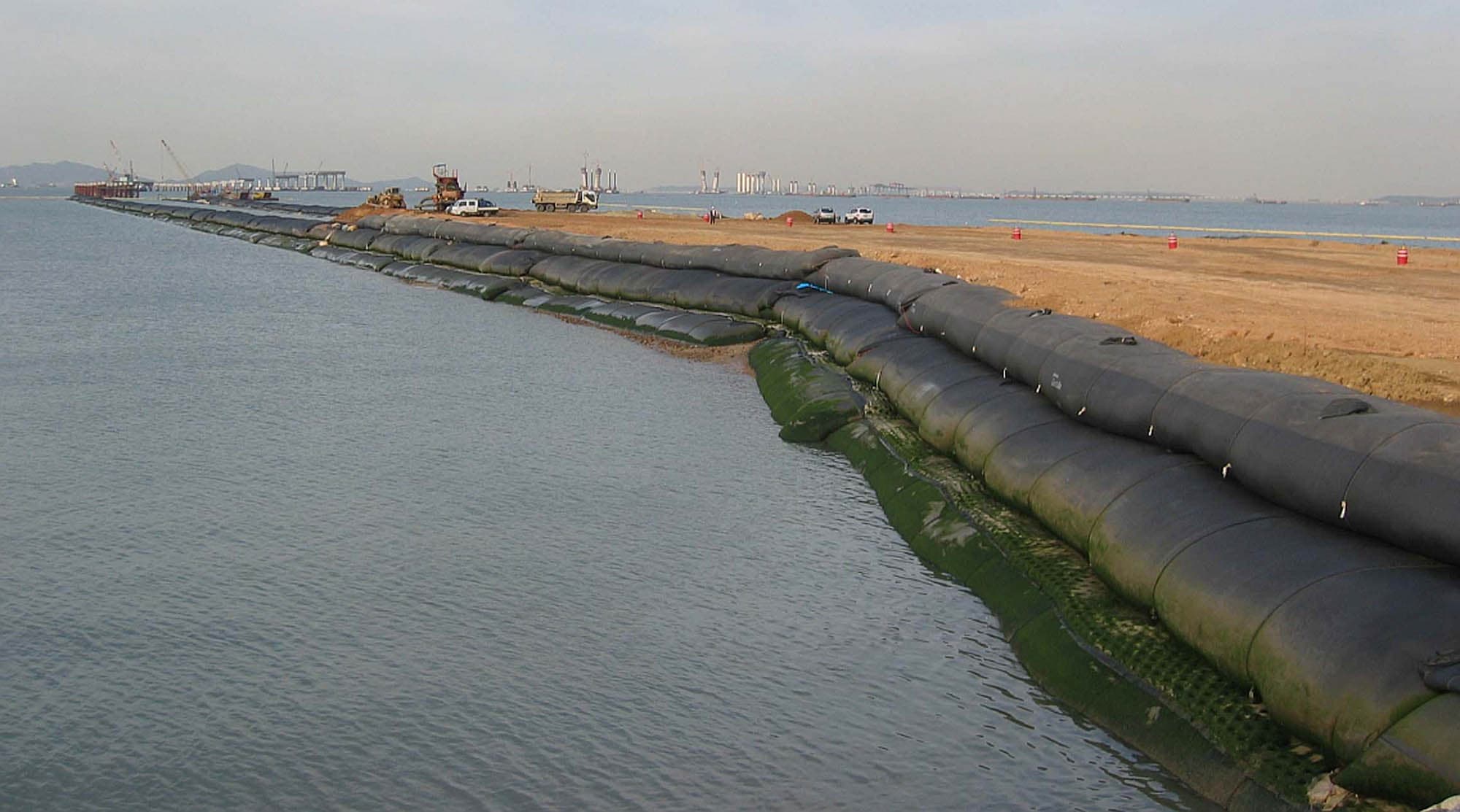 Incheon Grand Bridge: Constructing Artificial Island