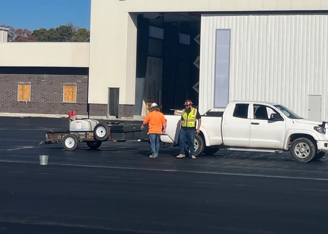 Solmax | CASE STUDY | Reflective cracking solution Airport
