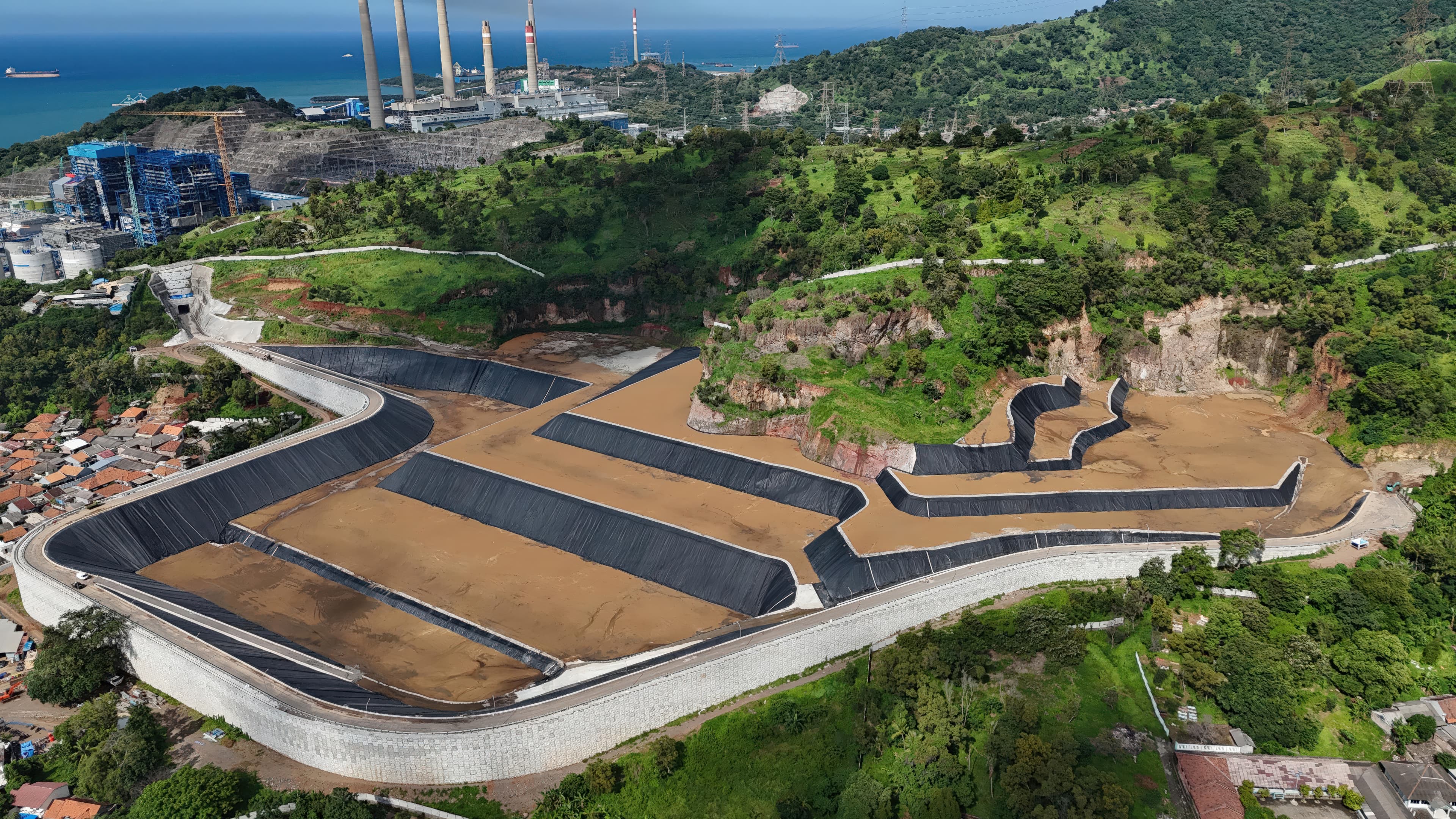 Reliable geomembrane containment for coal ash and wastewater