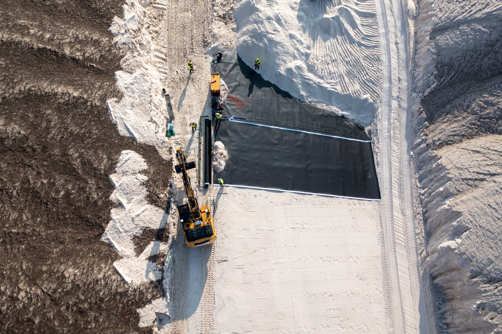 TAILINGS FACILITY, GERMANY