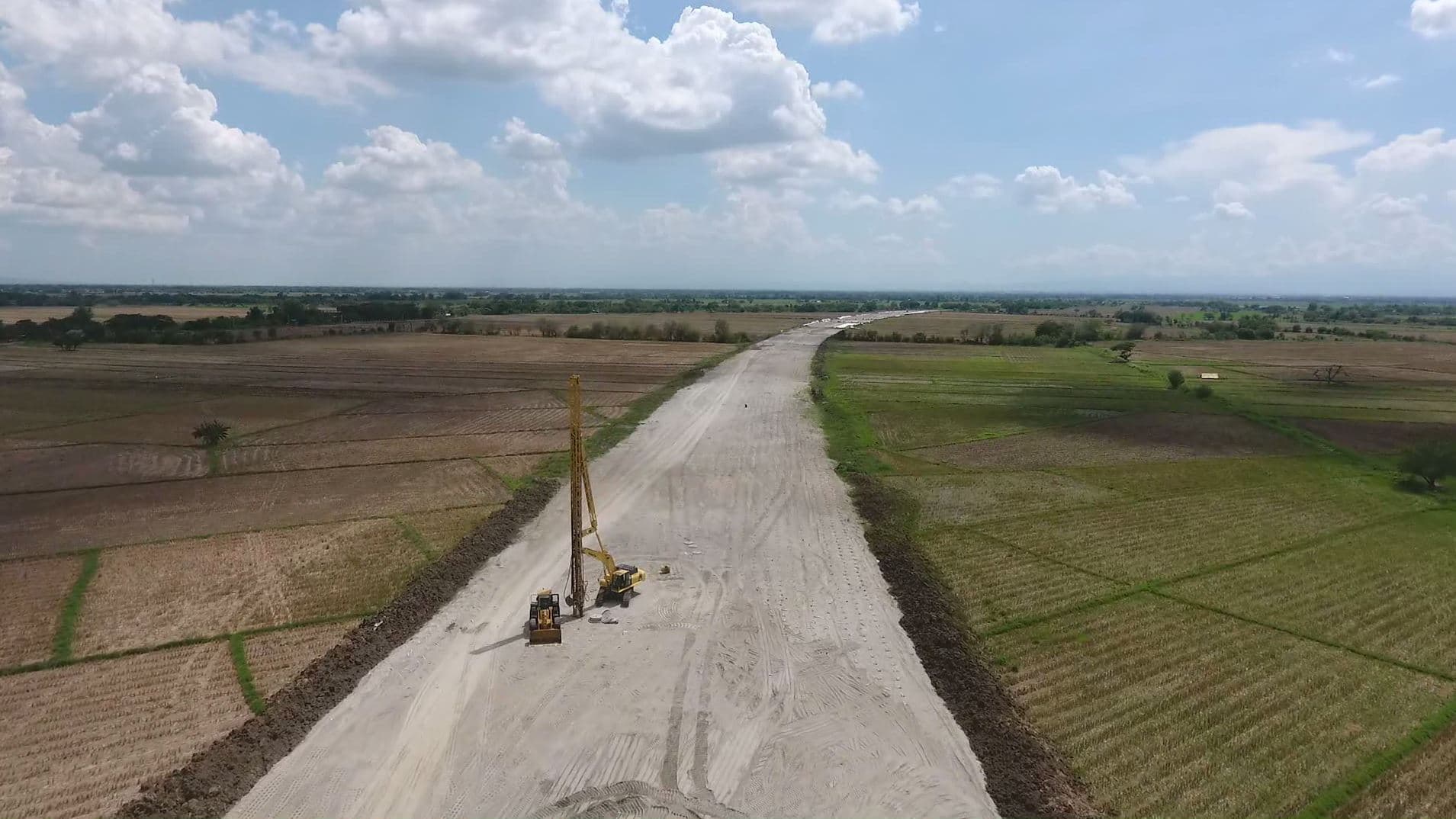 The Central Luzon Link Expressway (CLLEx) is currently being constructed in the Central Luzon region of the Philippines.