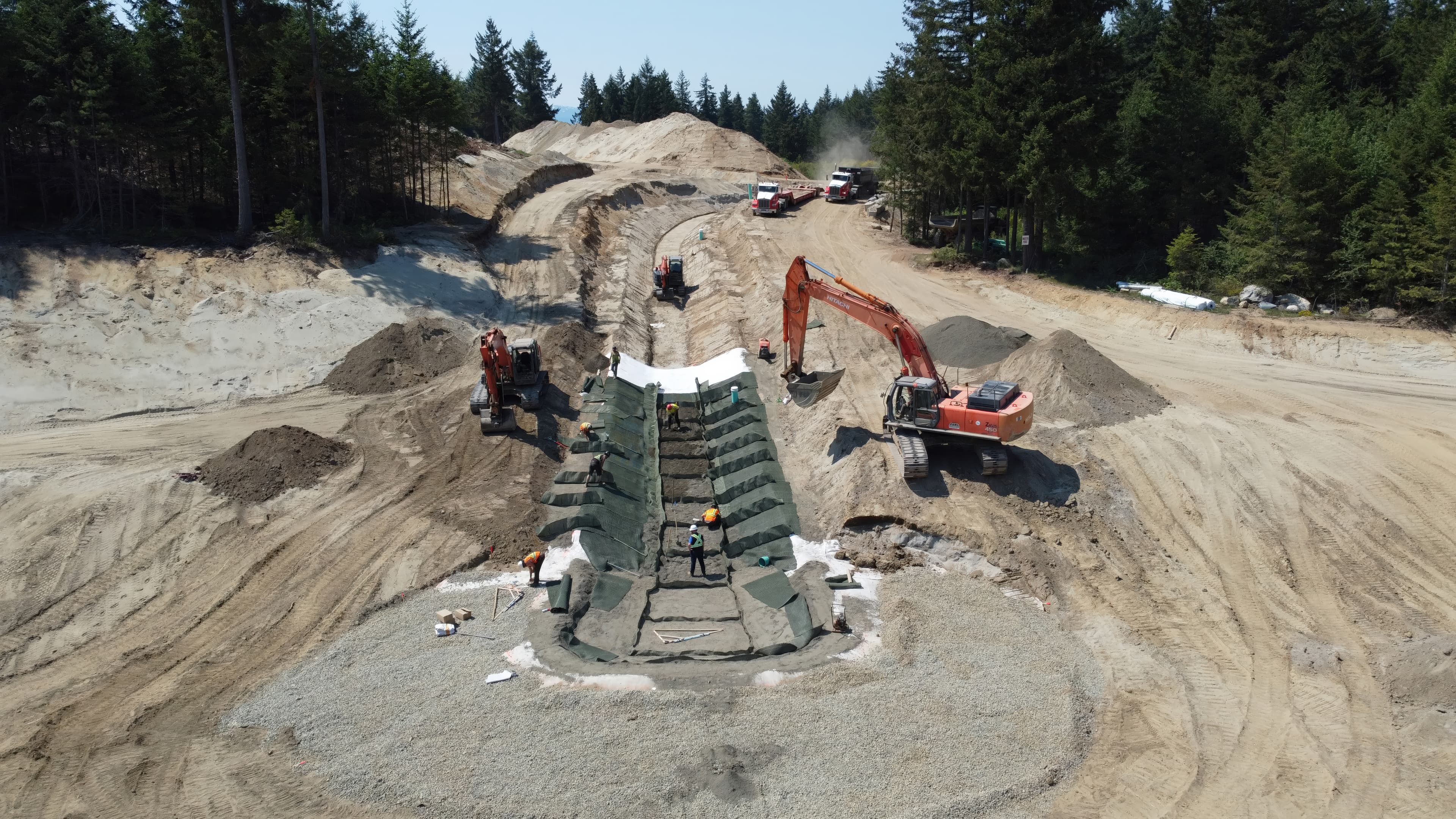 quarrying