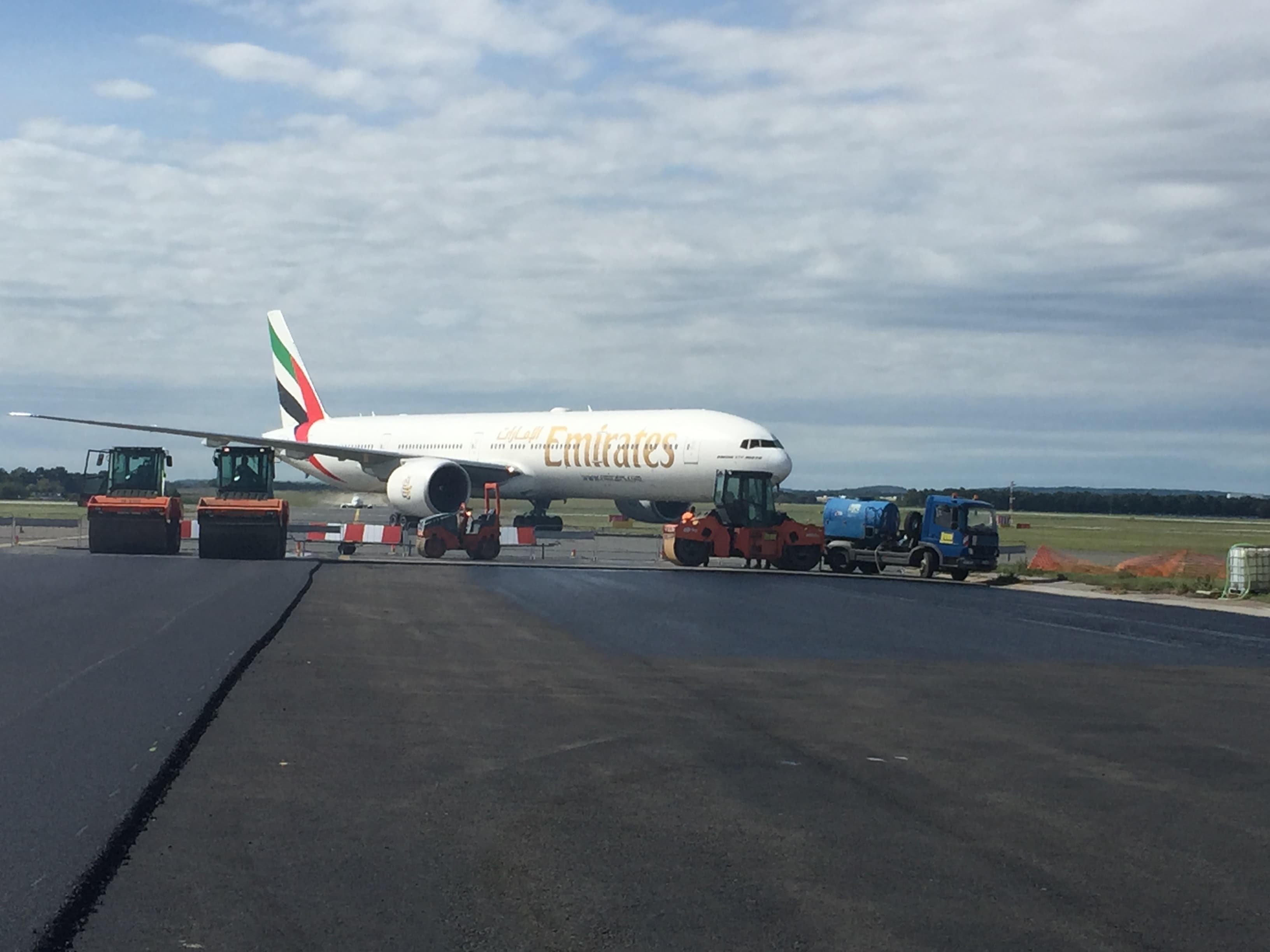 PRAGUE AIRPORT RUNWAY, CZECH REPUBLIC