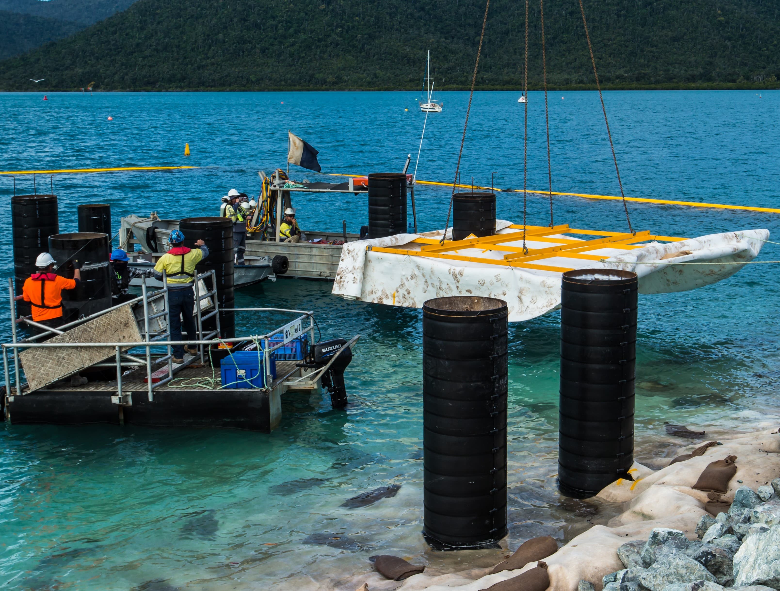 SHUTE HARBOR, QUEENSLAND, AUSTRALIA