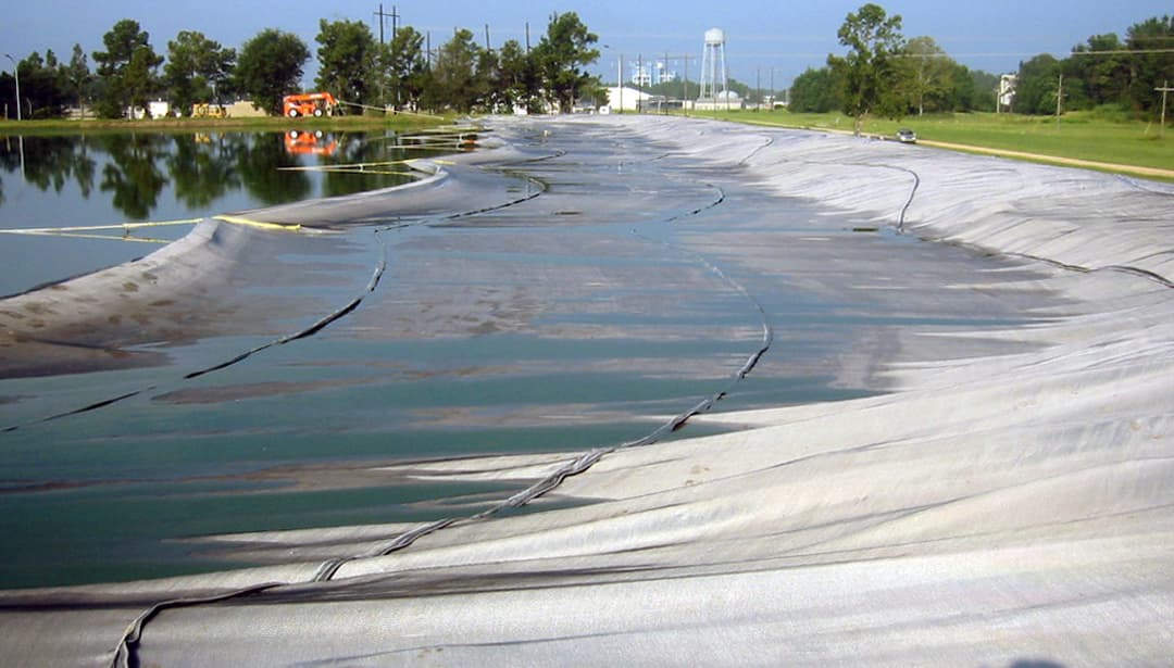 Solmax | 6 Steps for closing sludge ponds with geotextiles