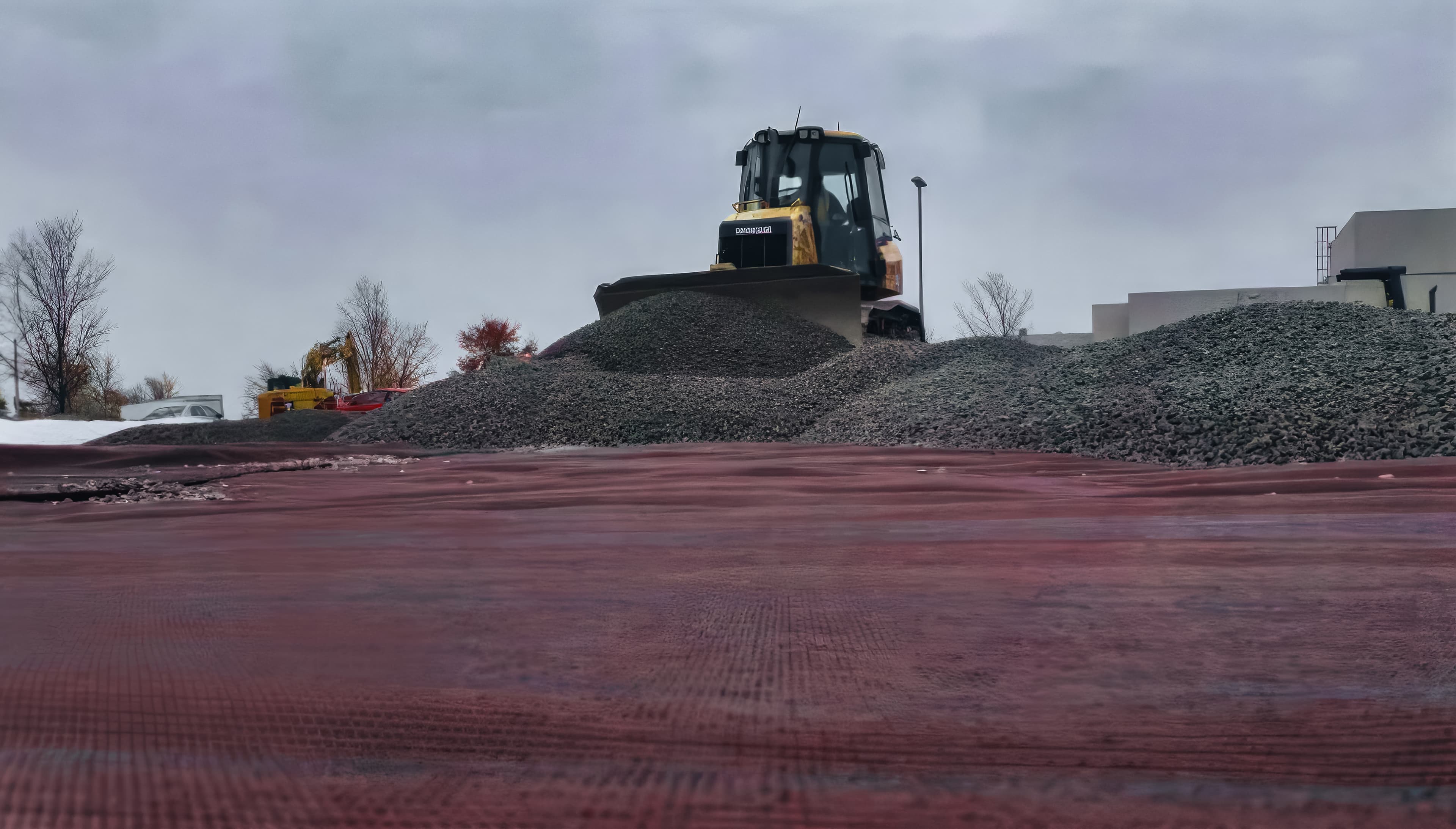 quarrying