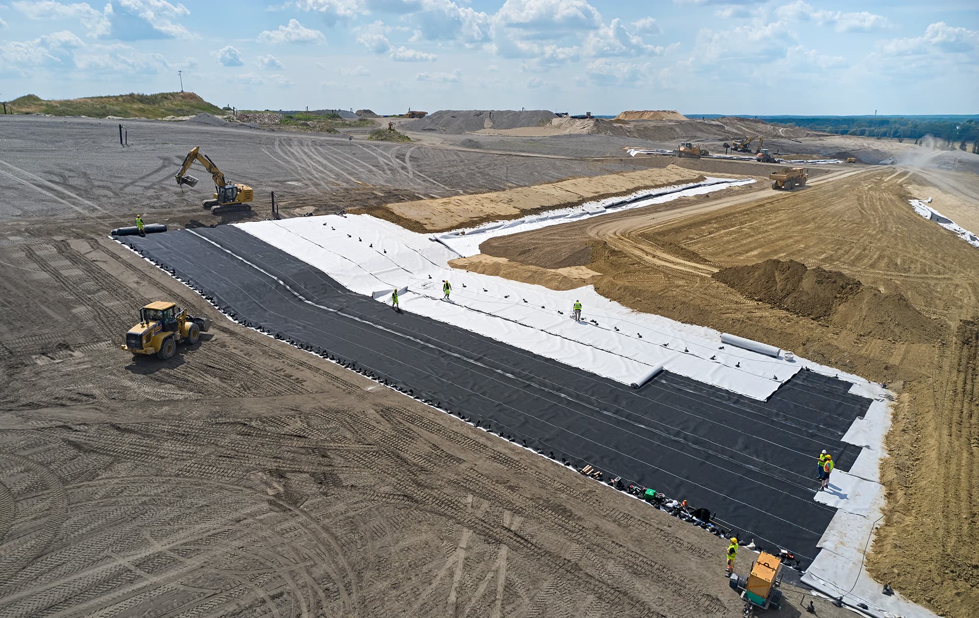 Enhancing environmental safety with LAGA-certified BENTOLINER geosynthetic clay liners