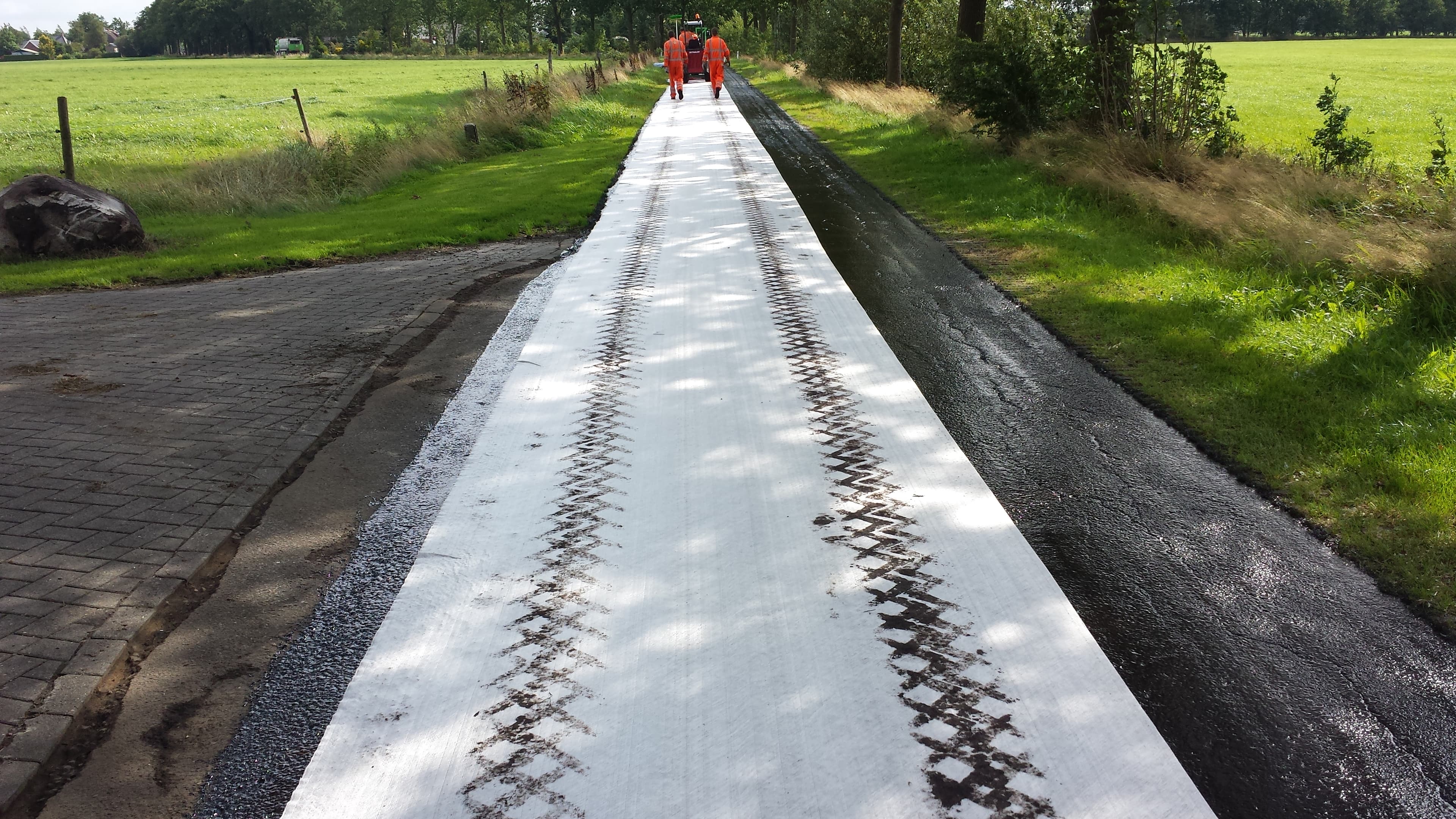 DONGERADEEL PAVING SURFACE TREATMENT, THE NETHERLANDS