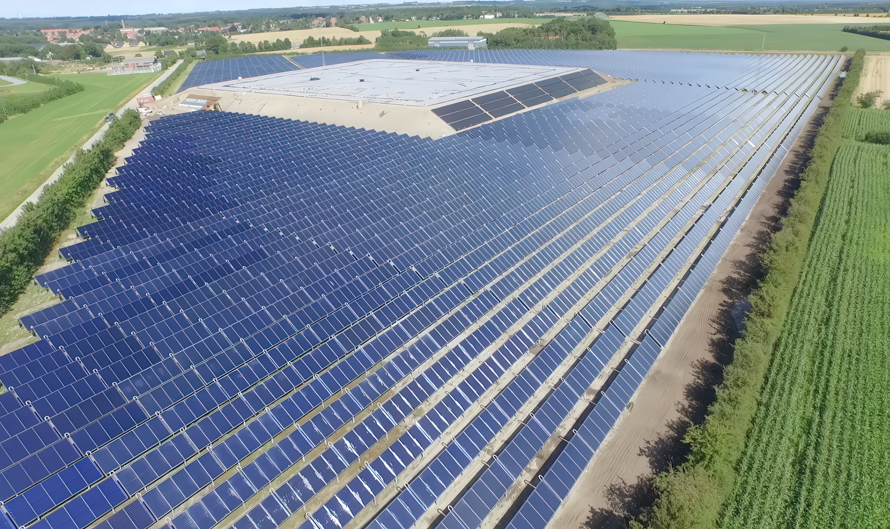 Pit thermal energy storage in Gram, Denmark