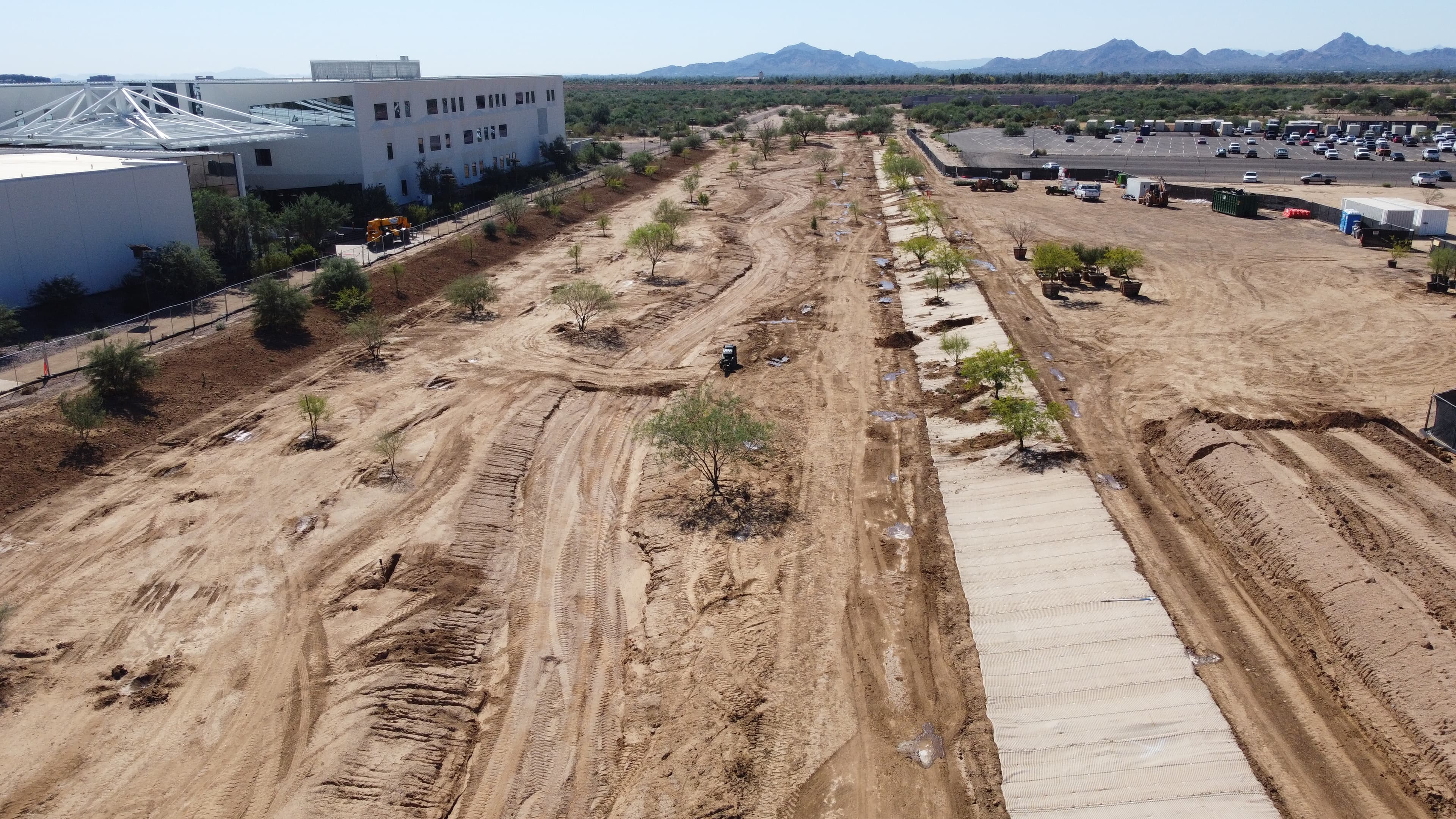 Mayo Clinic, Phoenix Channel protection PROPEX Pyramat Arizona