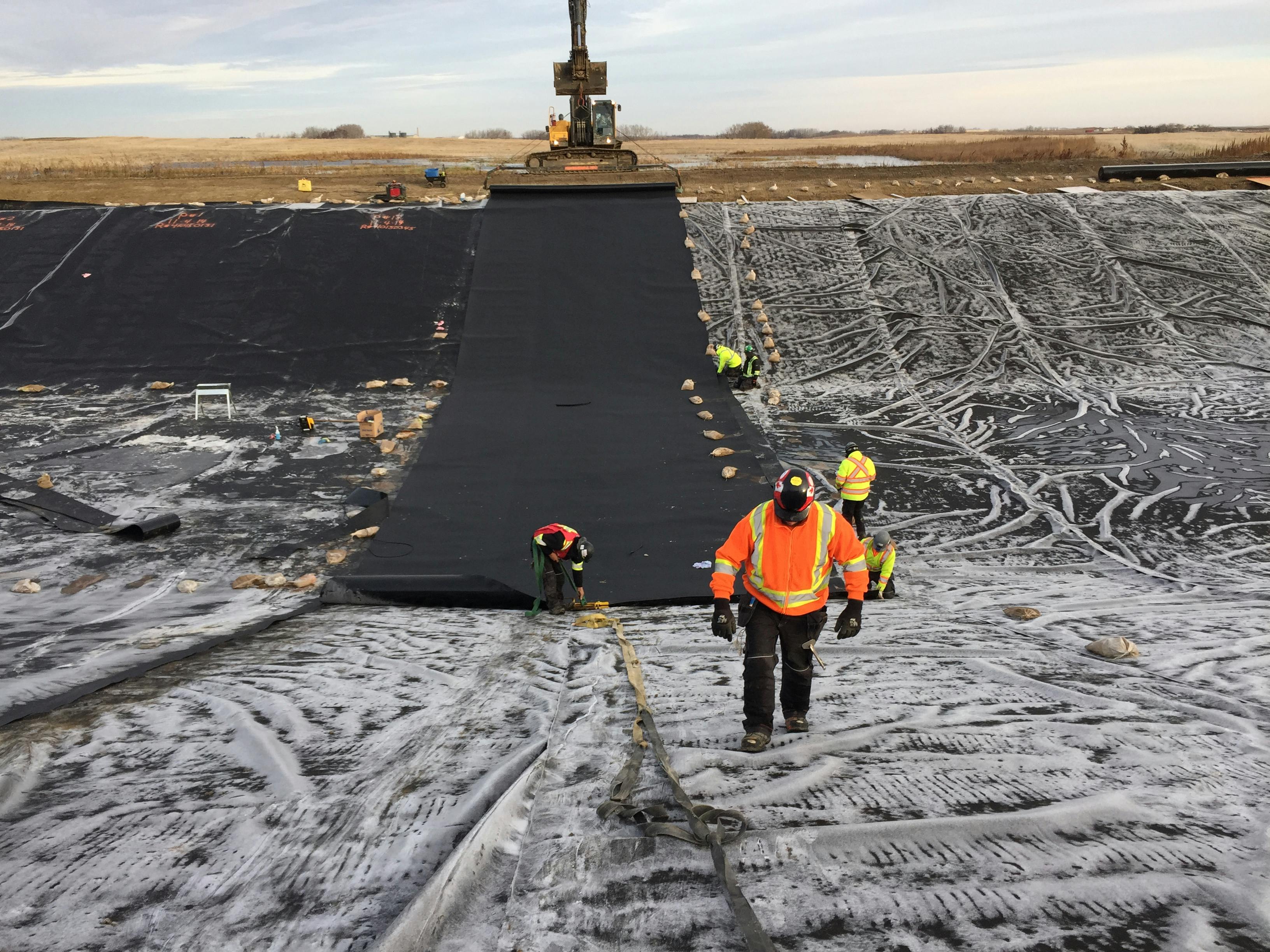 Saskatchewan's first new potash mine in 40 years features advanced GSE HDH liners in its brine ponds, overcoming extreme temperatures and chemical exposure. 