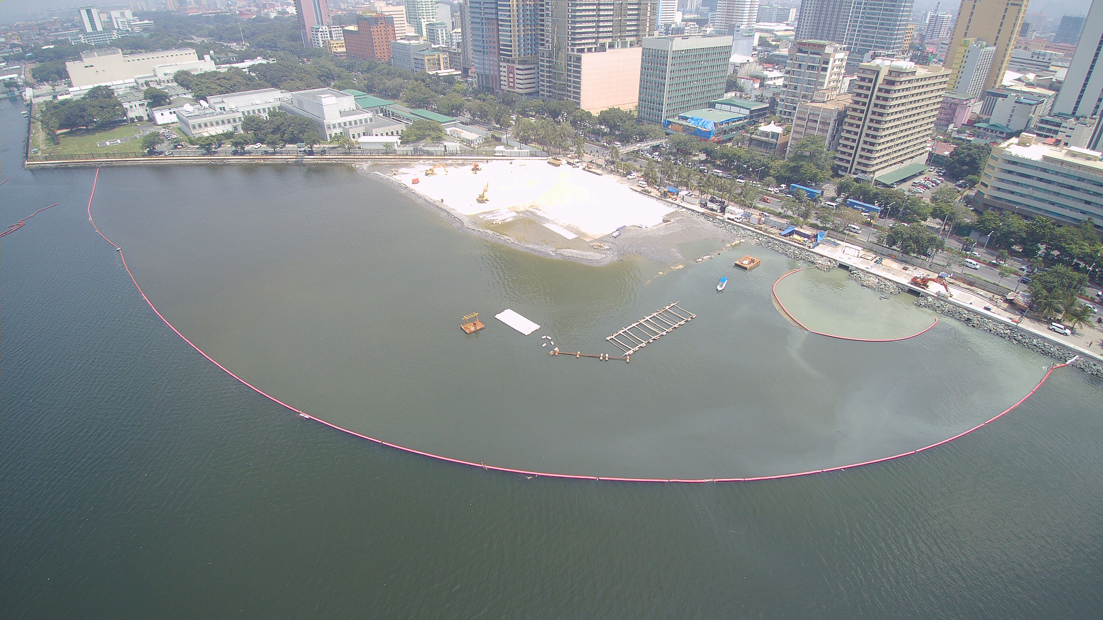 Manila Bay’s environment is rapidly deteriorating due to high pollution levels from various sources such as marine, domestic, industrial, and commercial waste. This