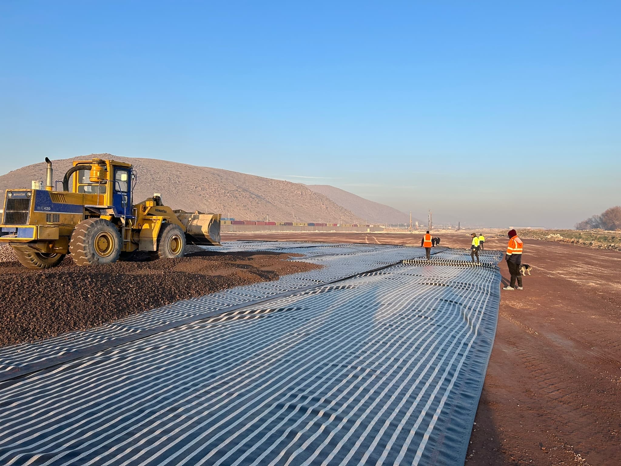 quarrying