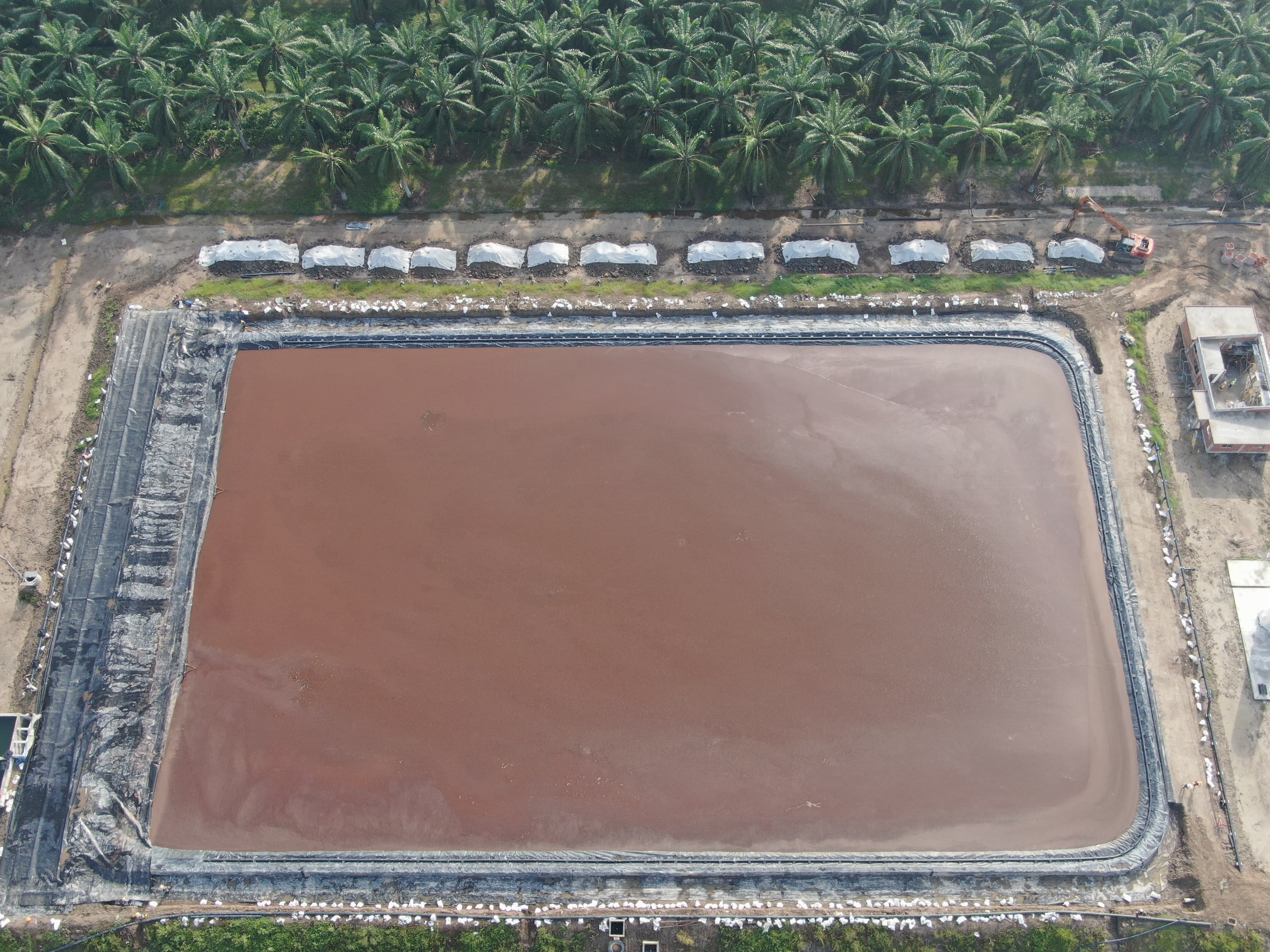 The project benefits the client and the surrounding communities because there is no unpleasant methane odor